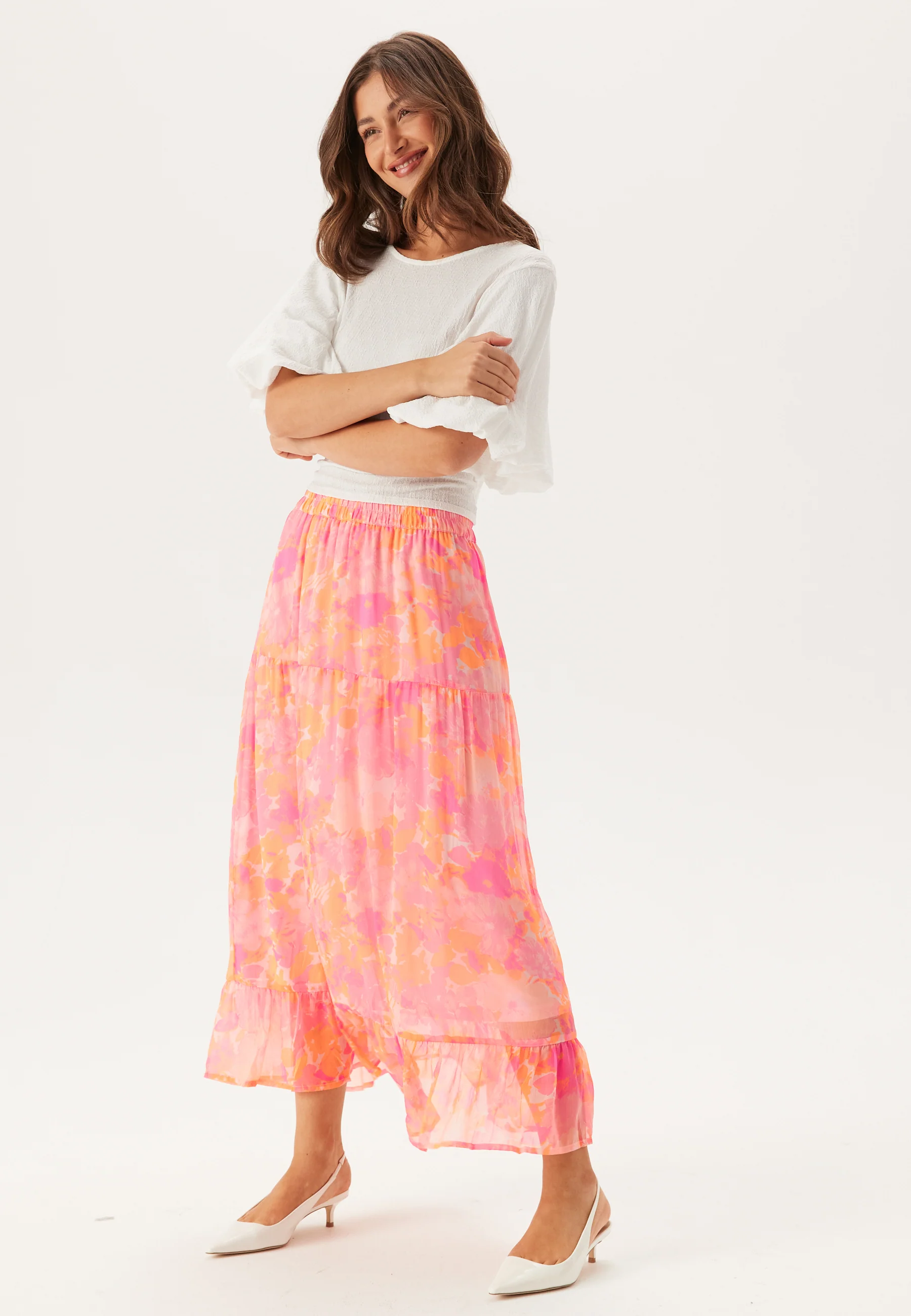 Vmsmilla H/W ANKLE SKIRT ANKLE - Image 2