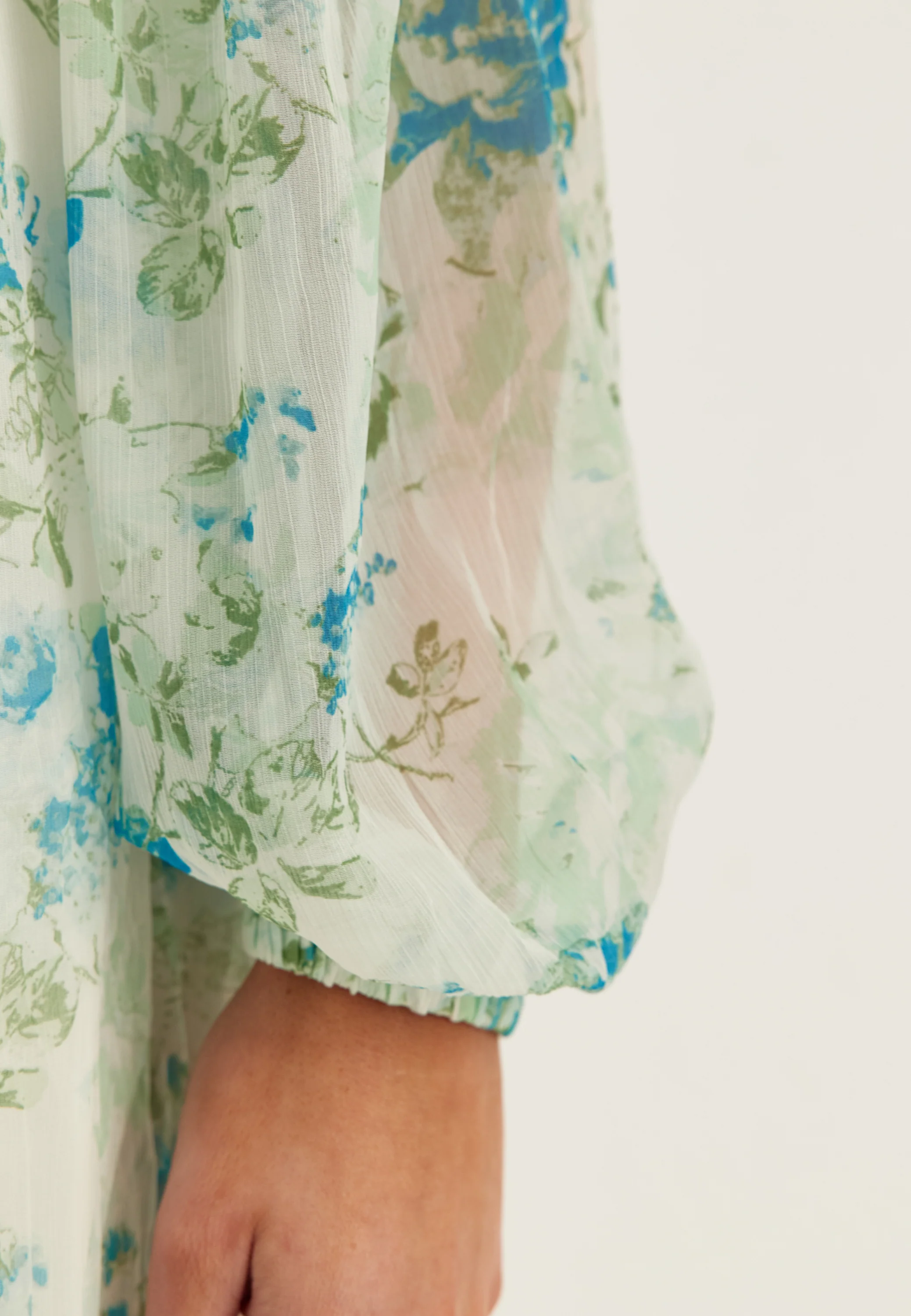 Vmsmilla Ls V-neck Calf Dress - Image 5