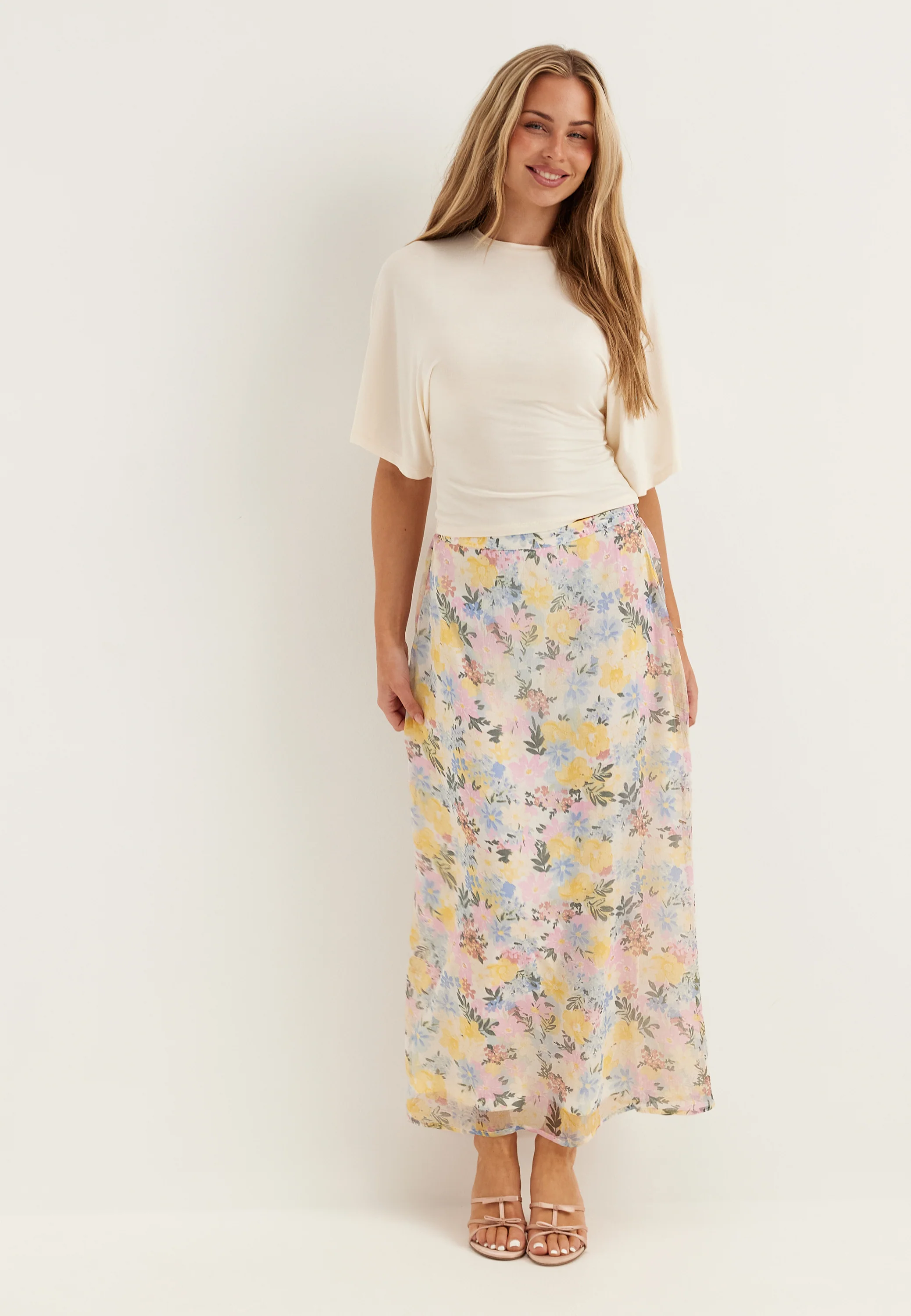 Vmsmilla Nw Long Skirt - Image 3