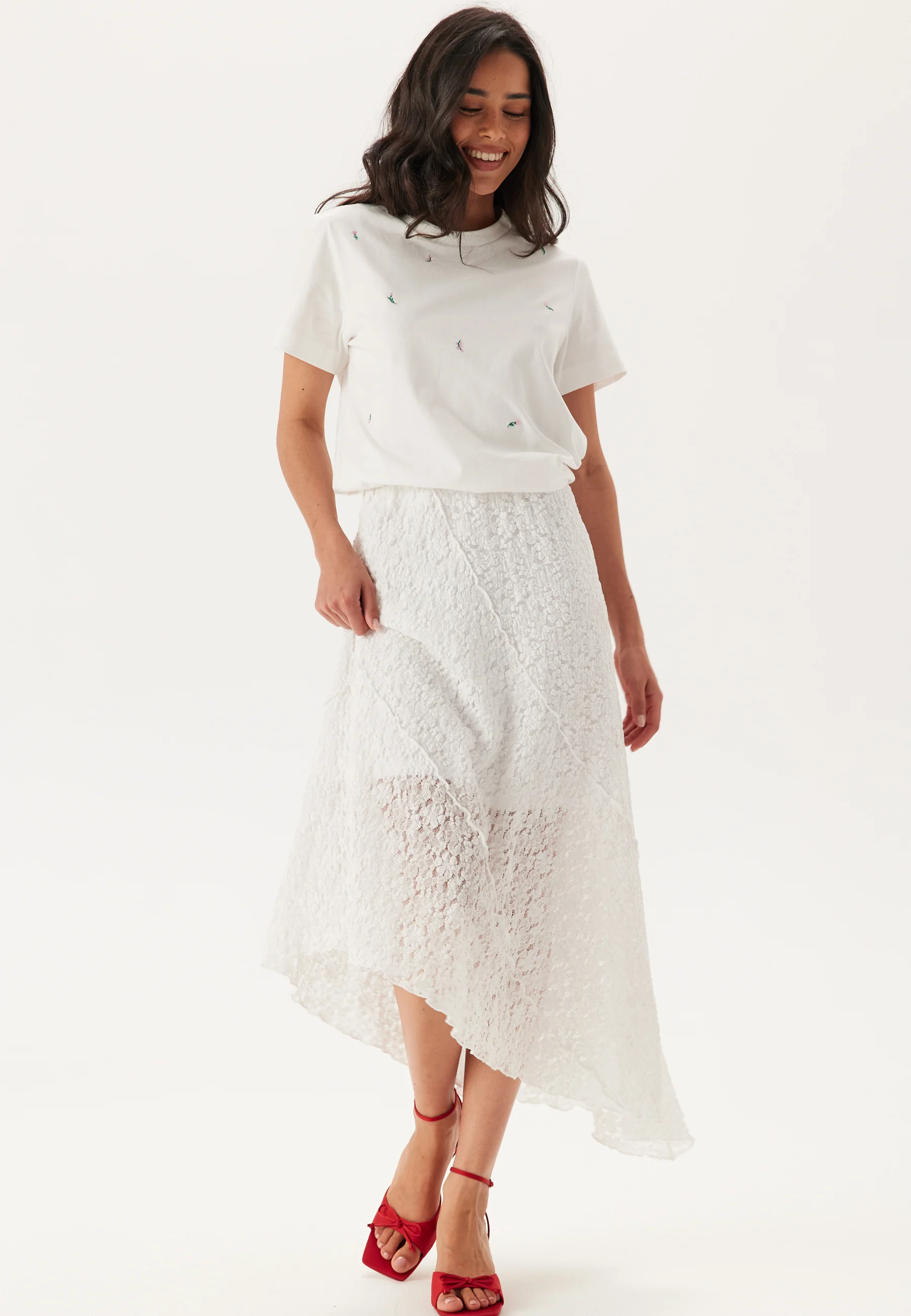 Vmsolvei Mette Ss Top - Image 3