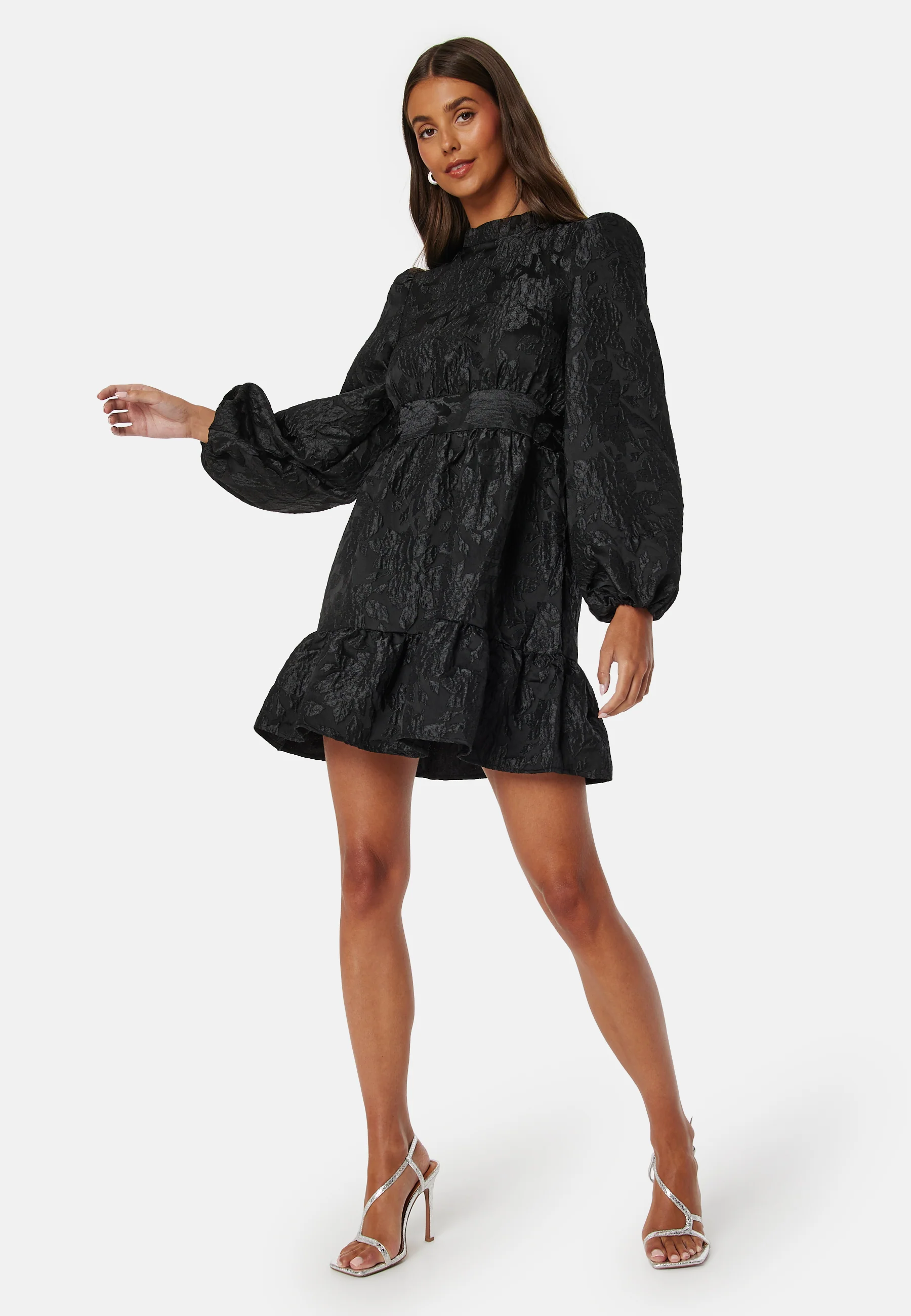 Vmsulle L/S Short Dress - Image 3