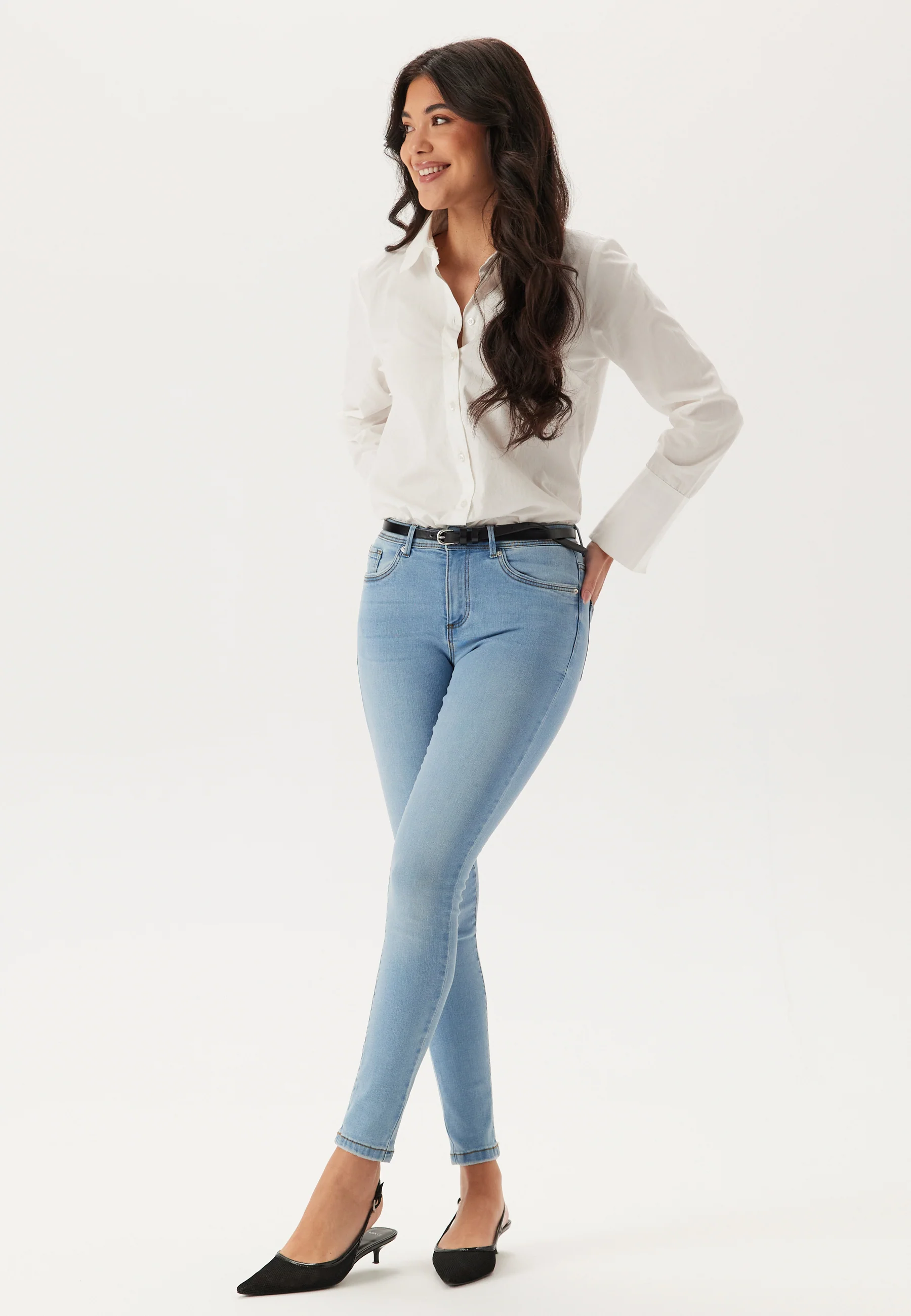 Vmtanya Mr S Piping Jeans - Image 3