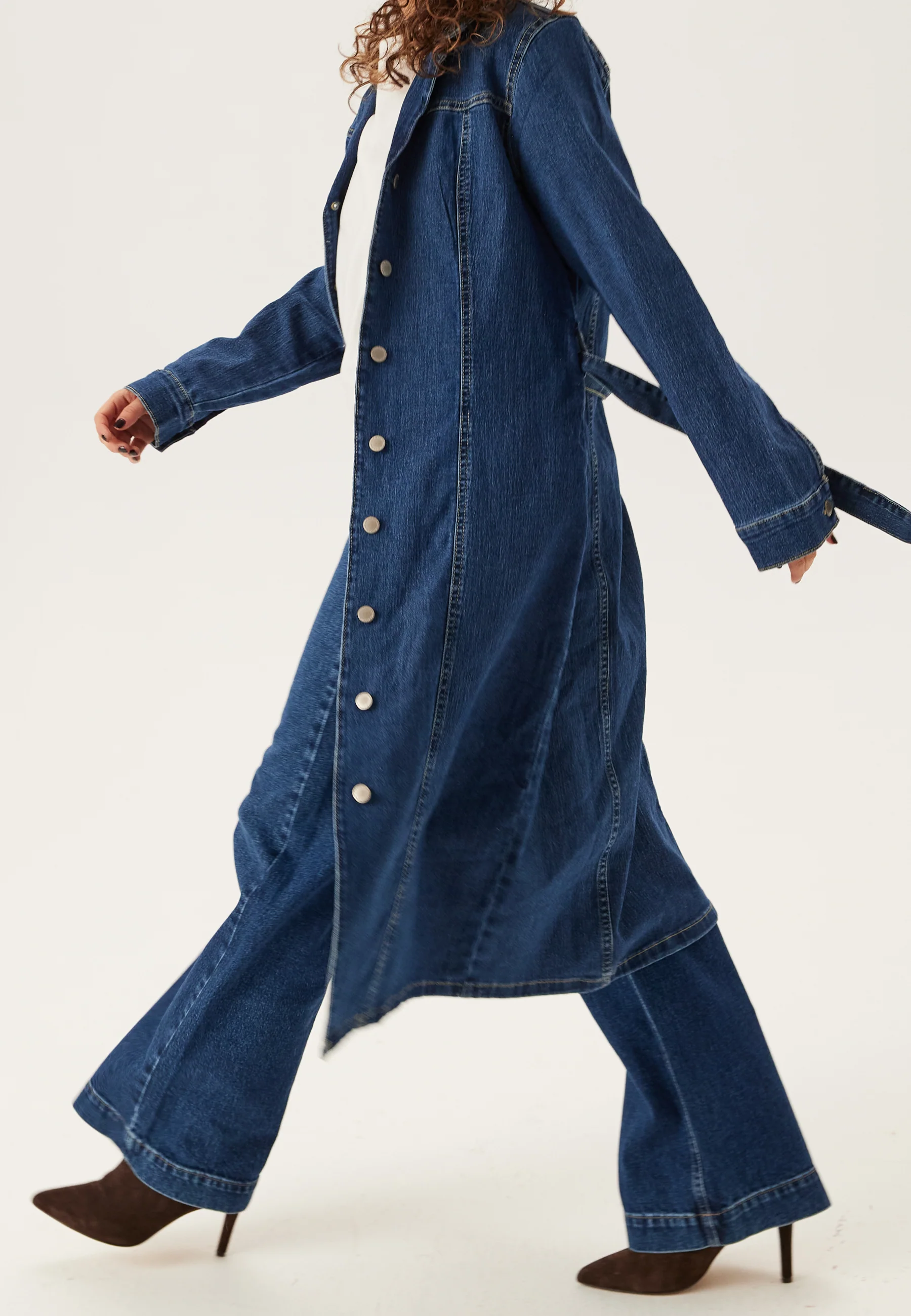 Vmtelly Ls 7/8 DNM DRESS - Image 6