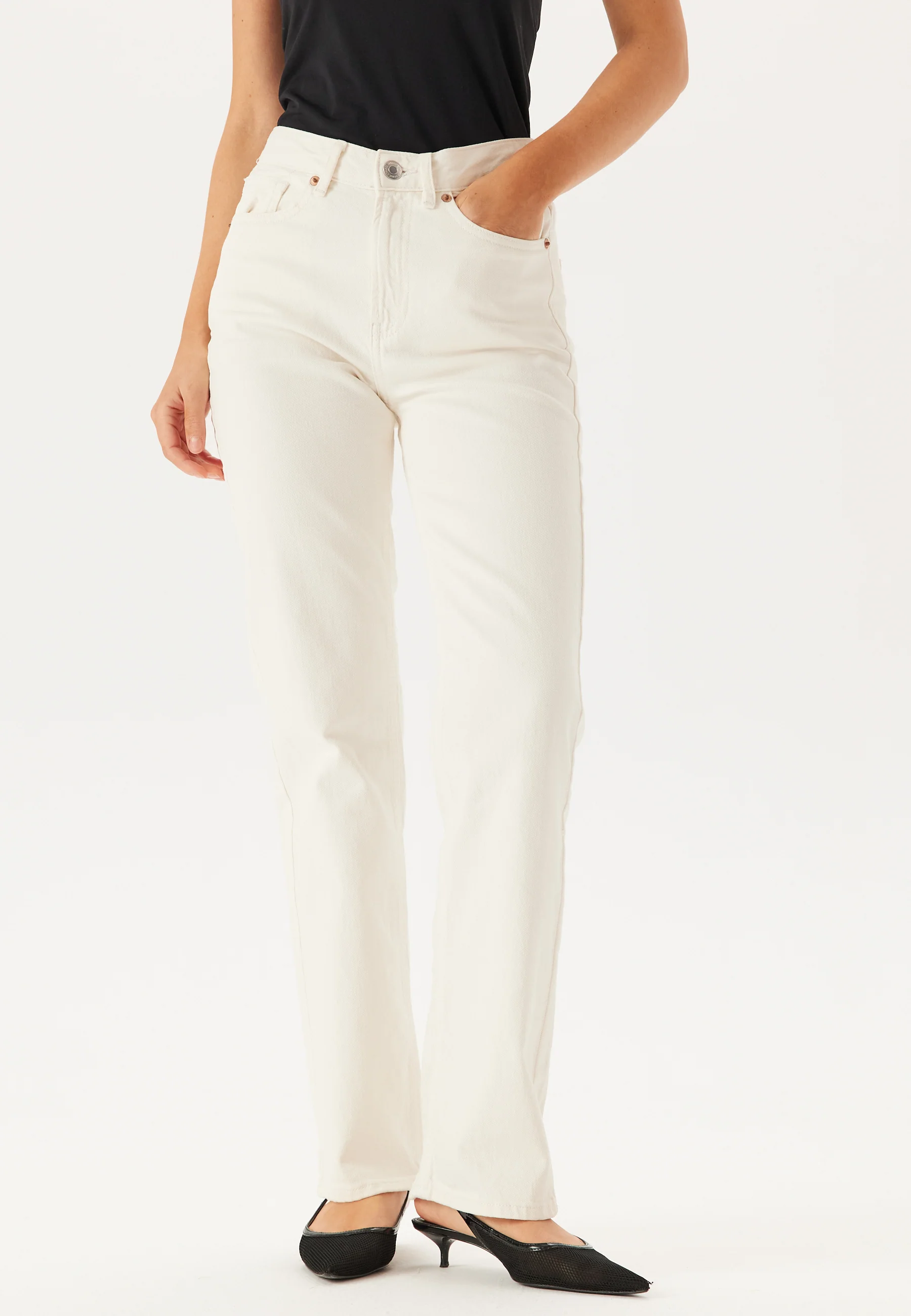 Vmtessa Hr Straight Jeans - Image 2