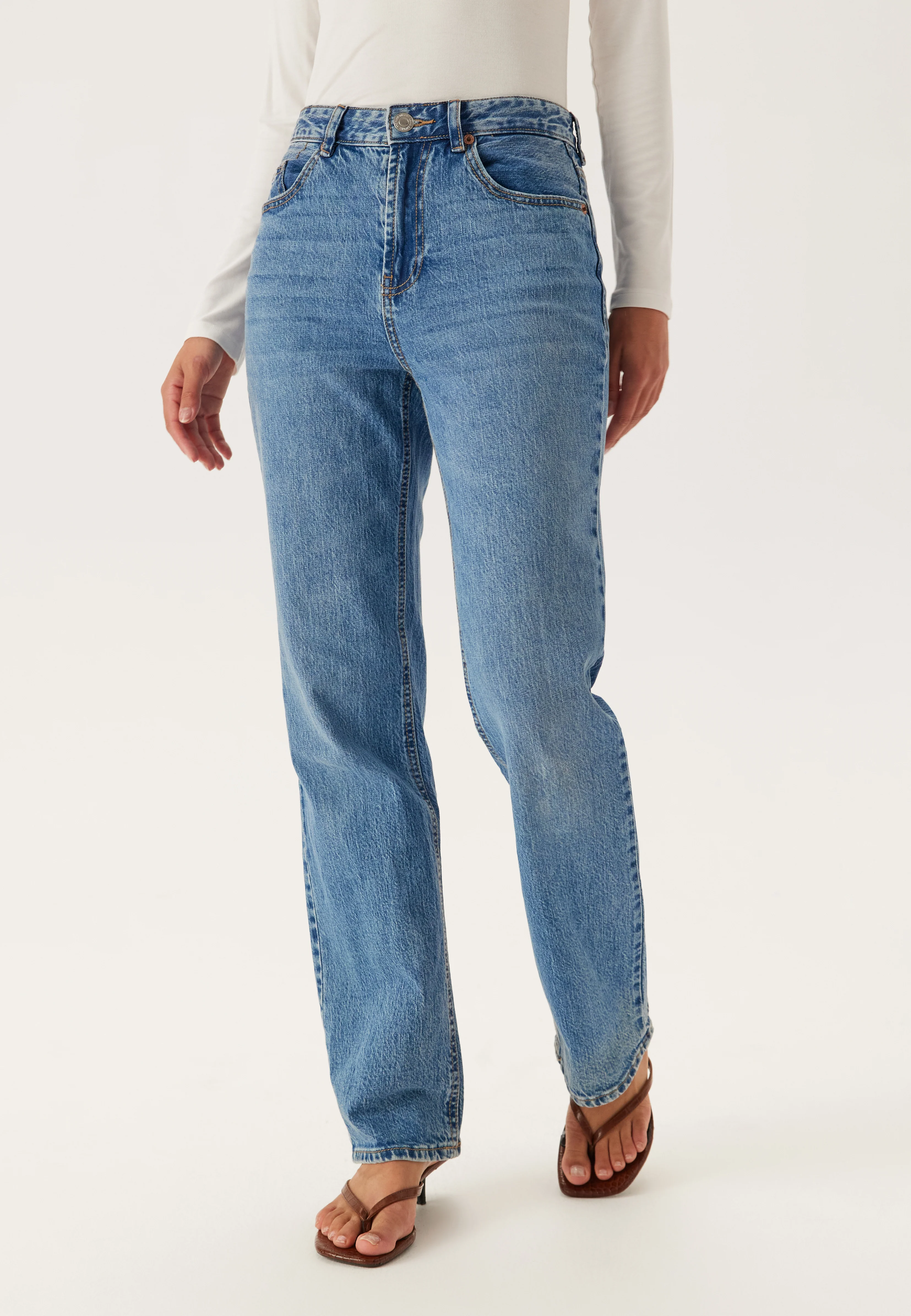 Vmtessa Hr Straight Jeans Li31 - Image 2
