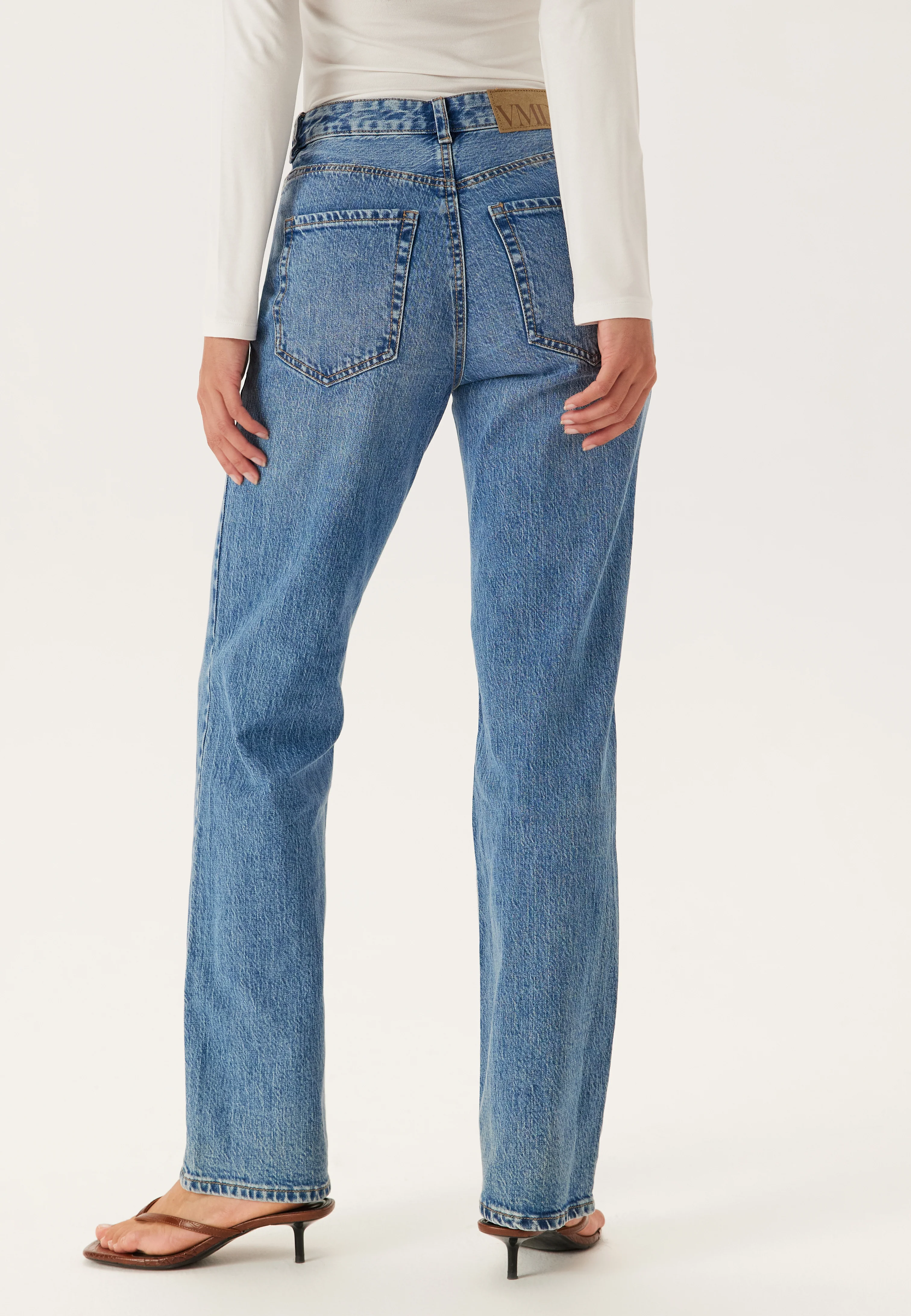 Vmtessa Hr Straight Jeans Li31 - Image 3