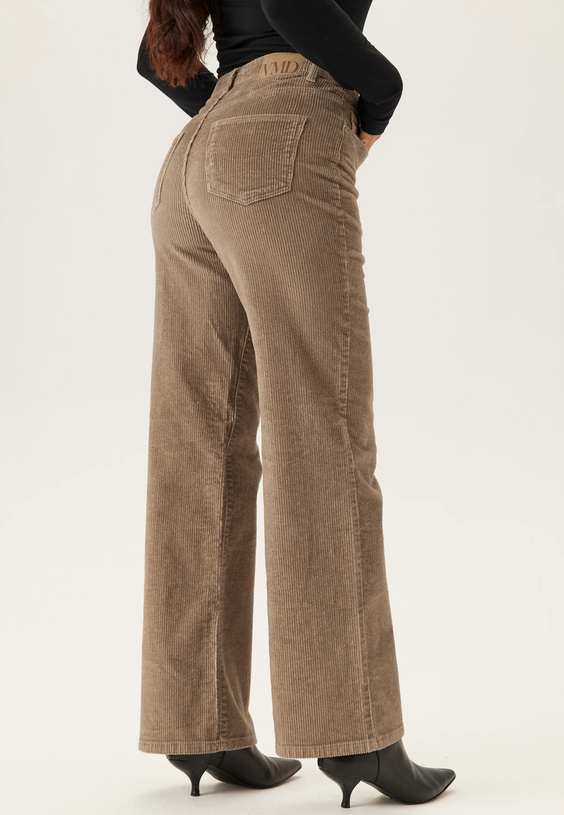 Vmtessa Hr Wide Corduroy Pants - Image 3