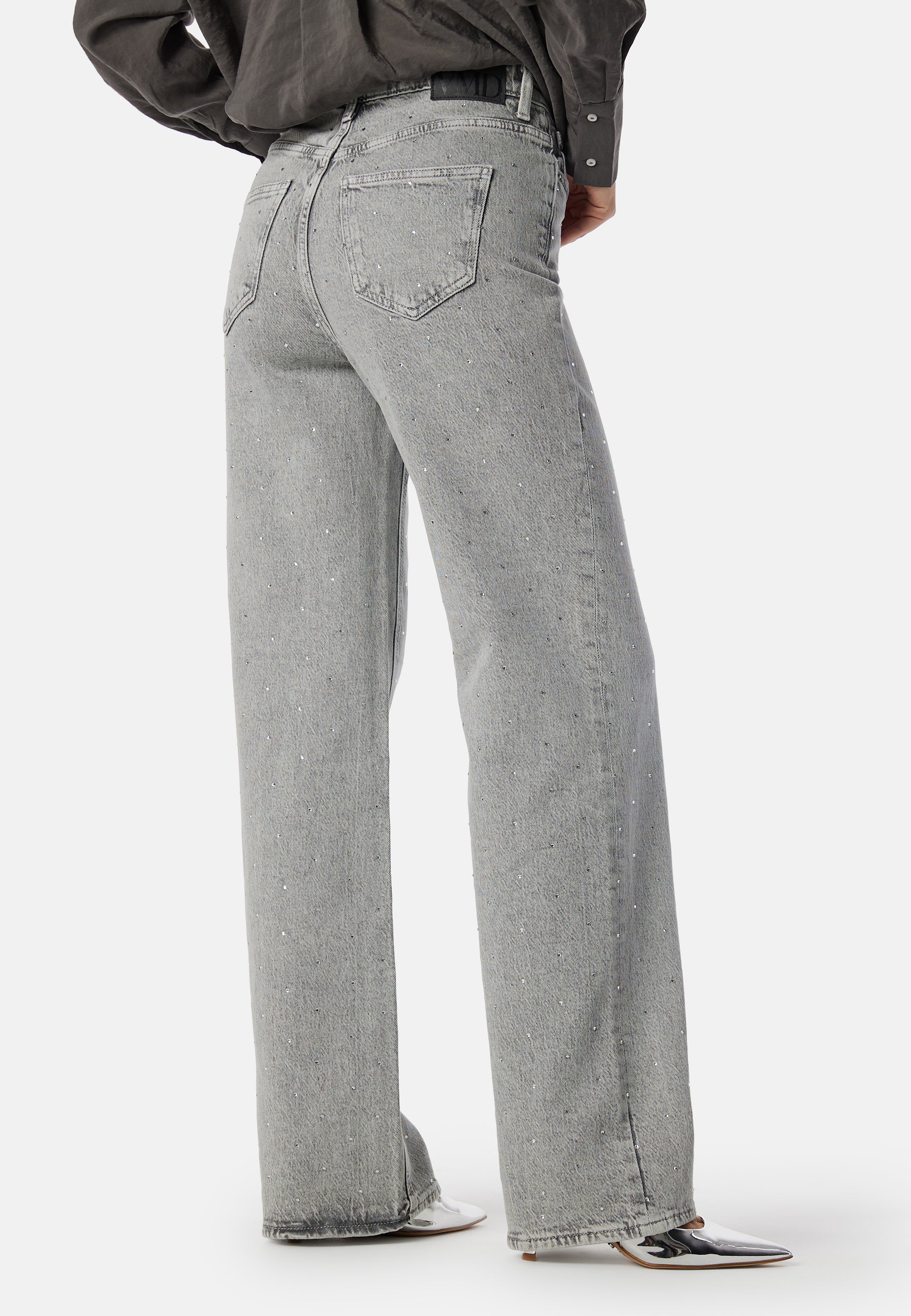 Vmtessa Hr Wide Jeans Rhines - Image 2