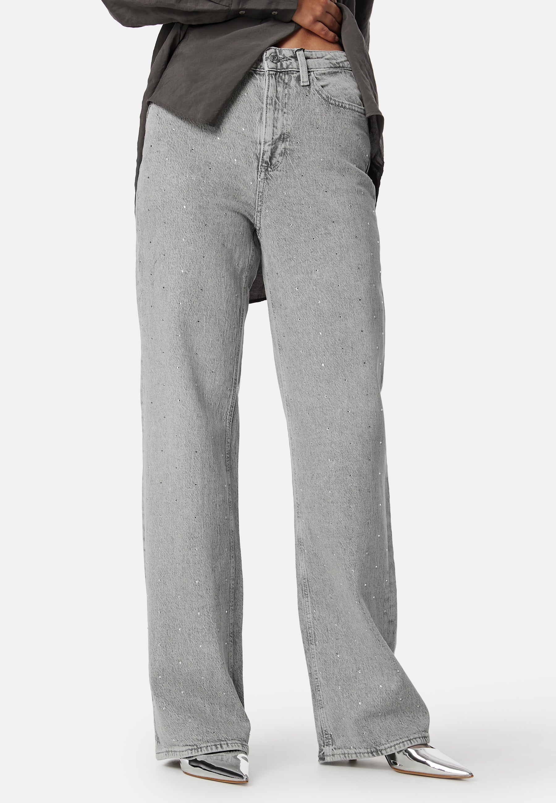 Vmtessa Hr Wide Jeans Rhines - Image 3