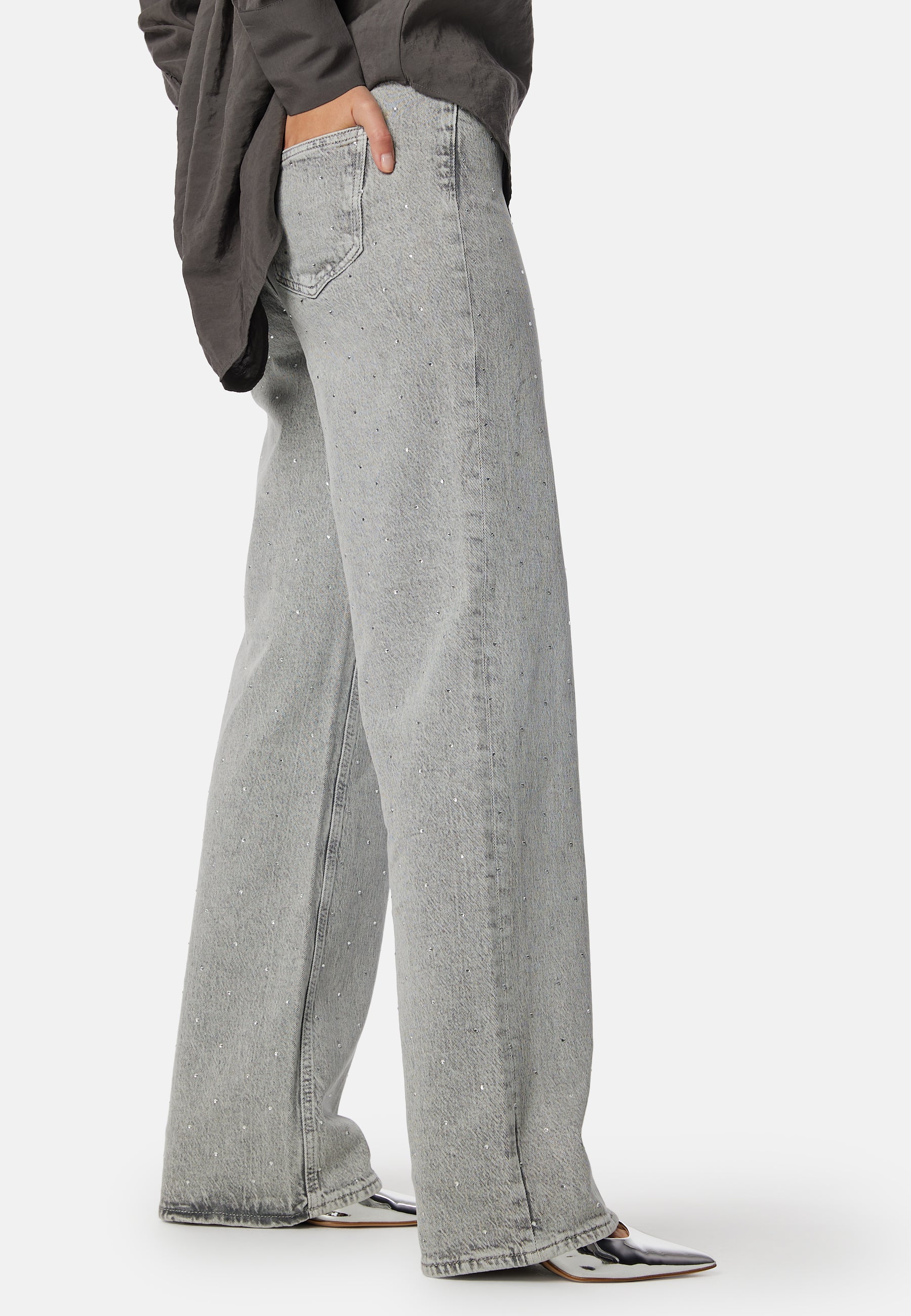 Vmtessa Hr Wide Jeans Rhines - Image 4