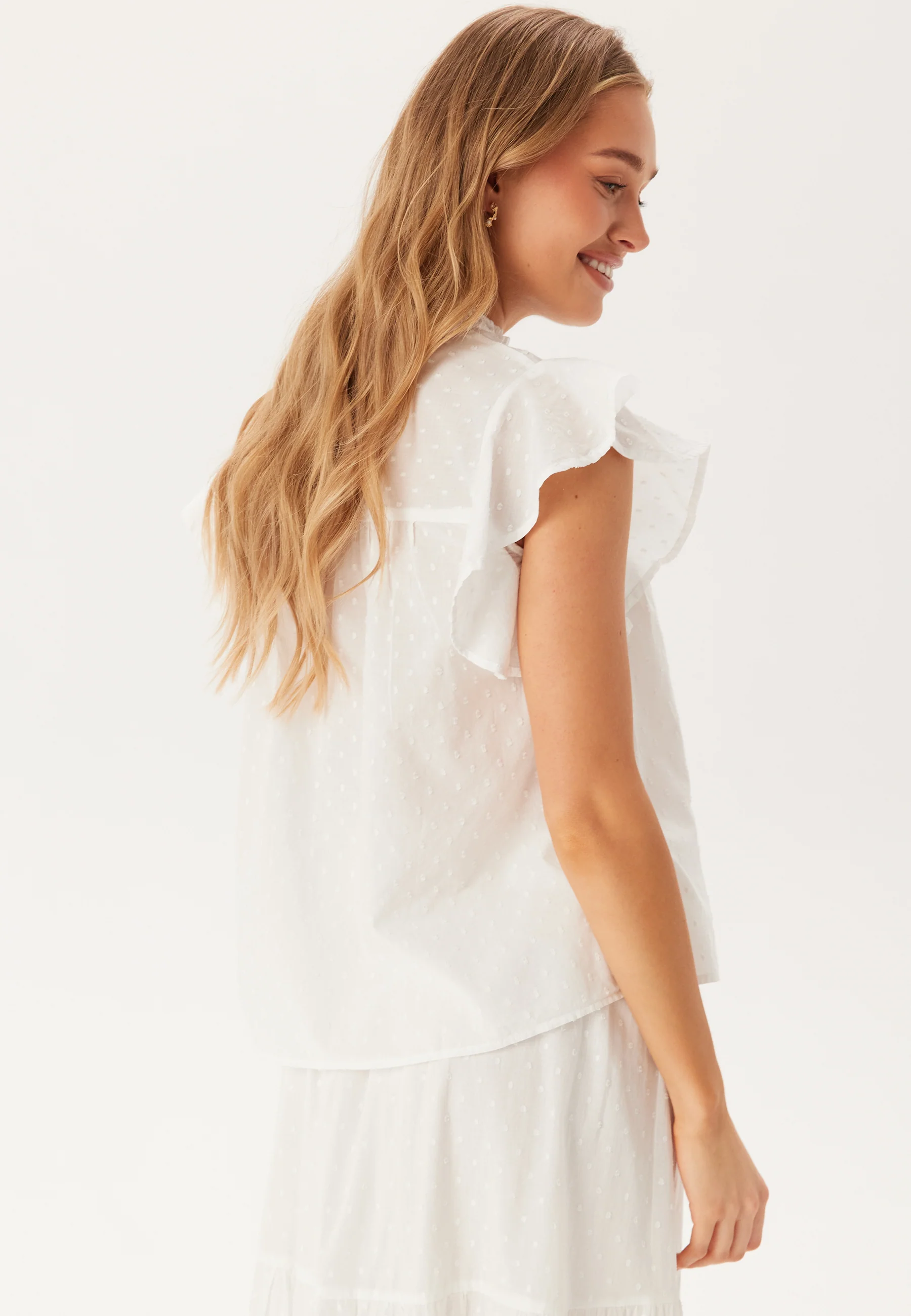Vmtrine Sl Lace Top - Image 2