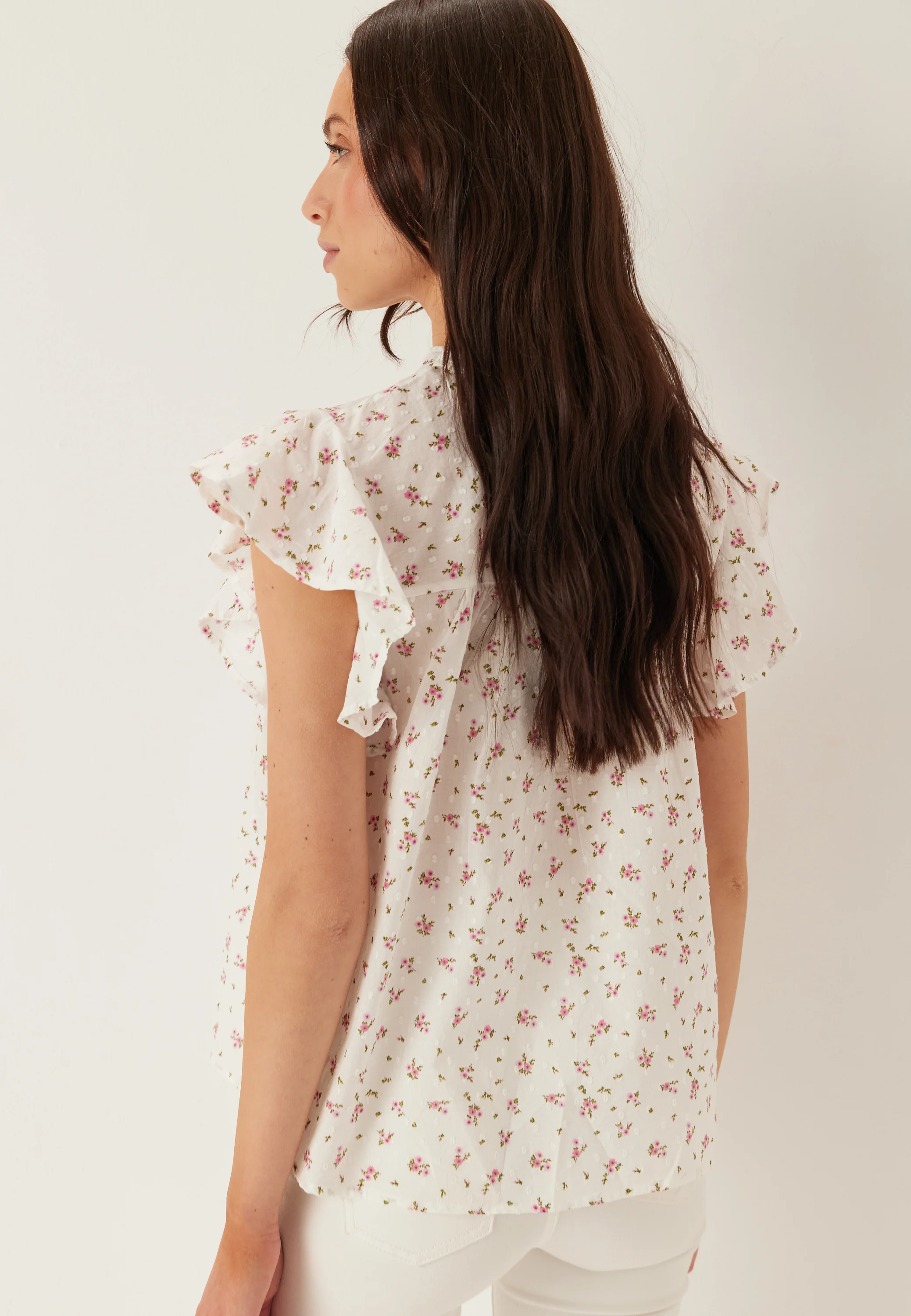Vmtrine Sl Lace Top - Image 2