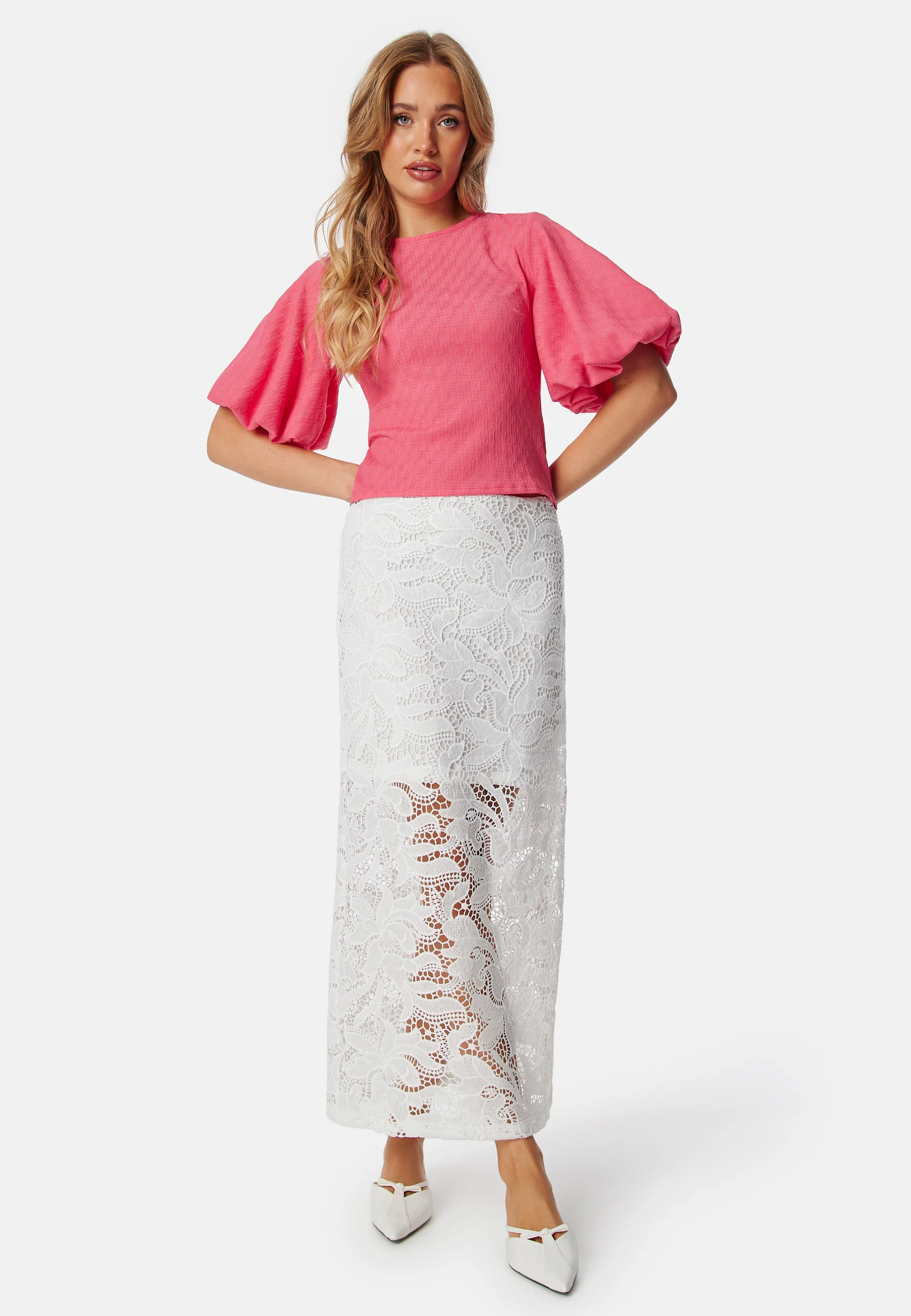 Volume Sleeve Blouse - Image 4