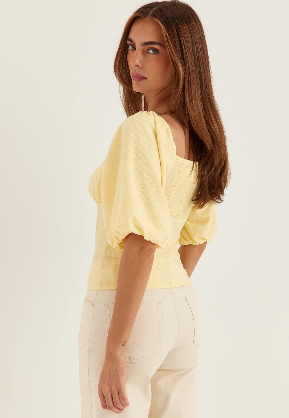 Volume Sleeve Top - Image 3