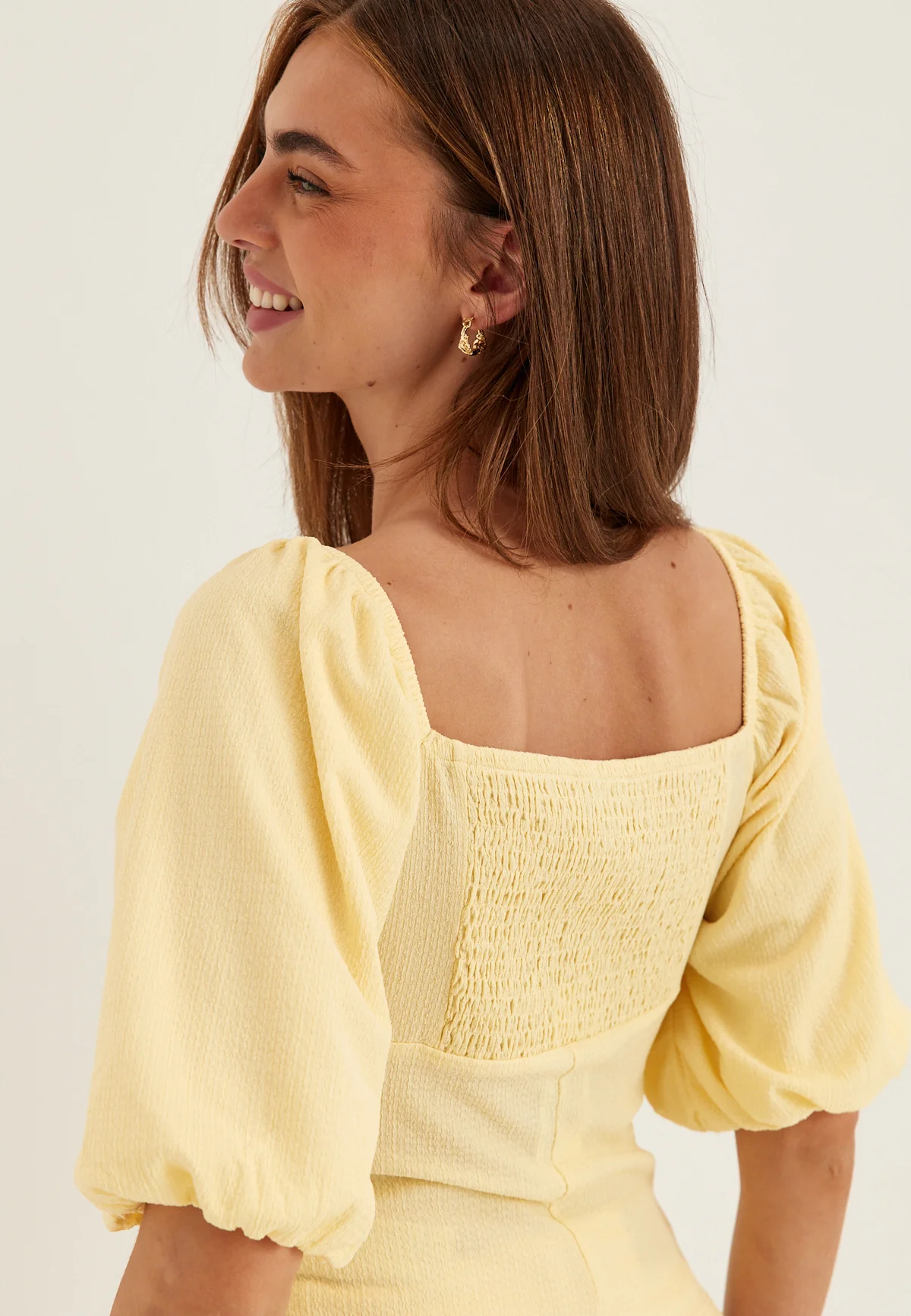 Volume Sleeve Top - Image 4