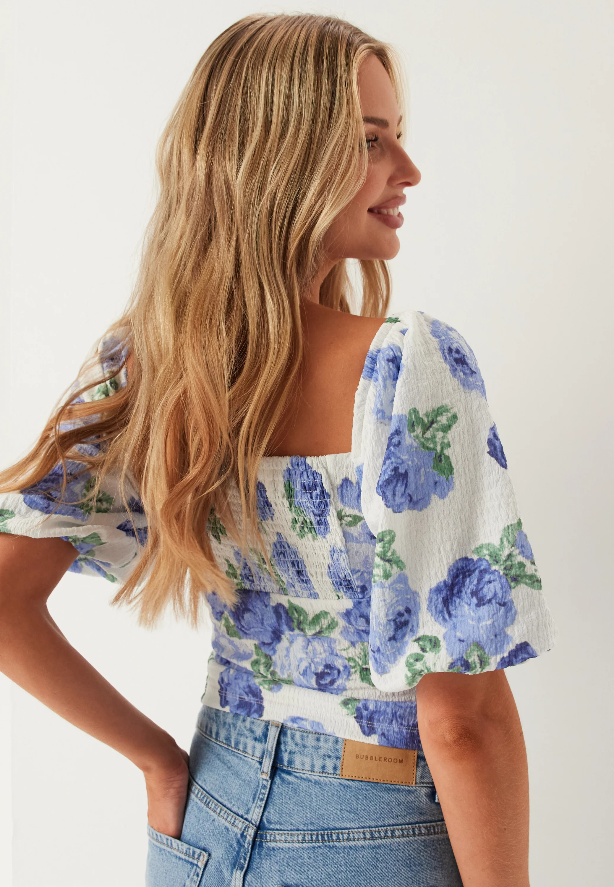 Volume Sleeve Top - Image 3