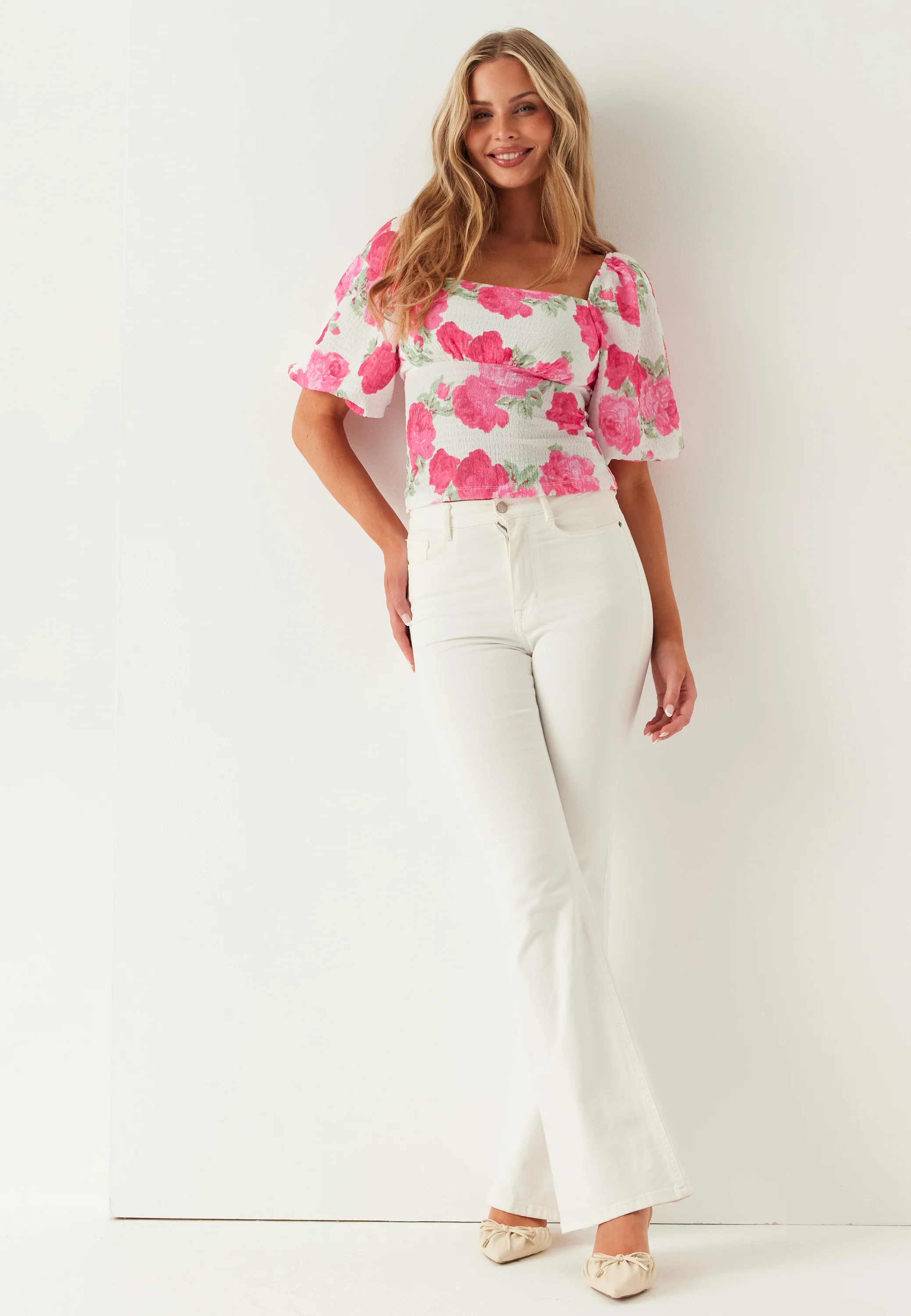 Volume Sleeve Top - Image 2