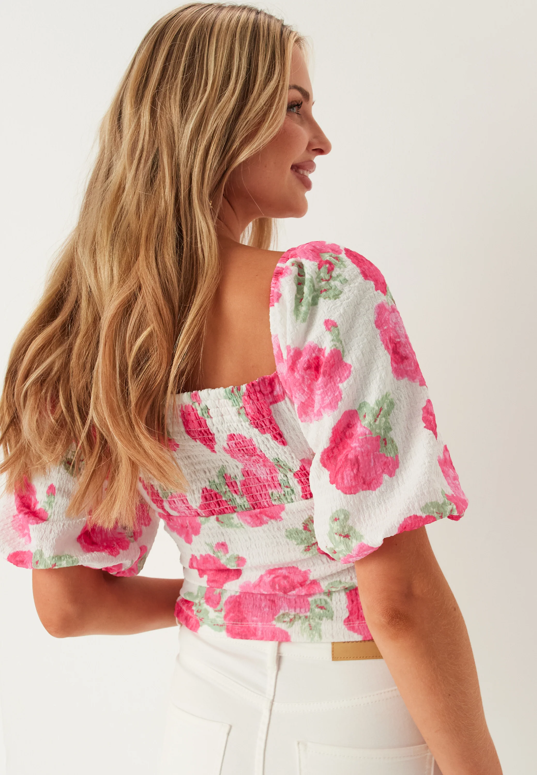 Volume Sleeve Top - Image 4