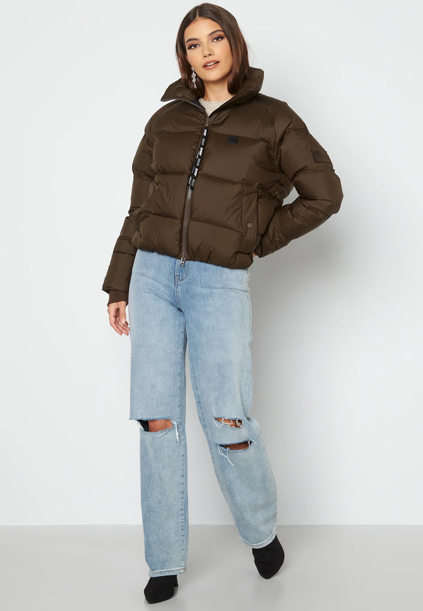 W. Volume Puffer Jacket - Image 3
