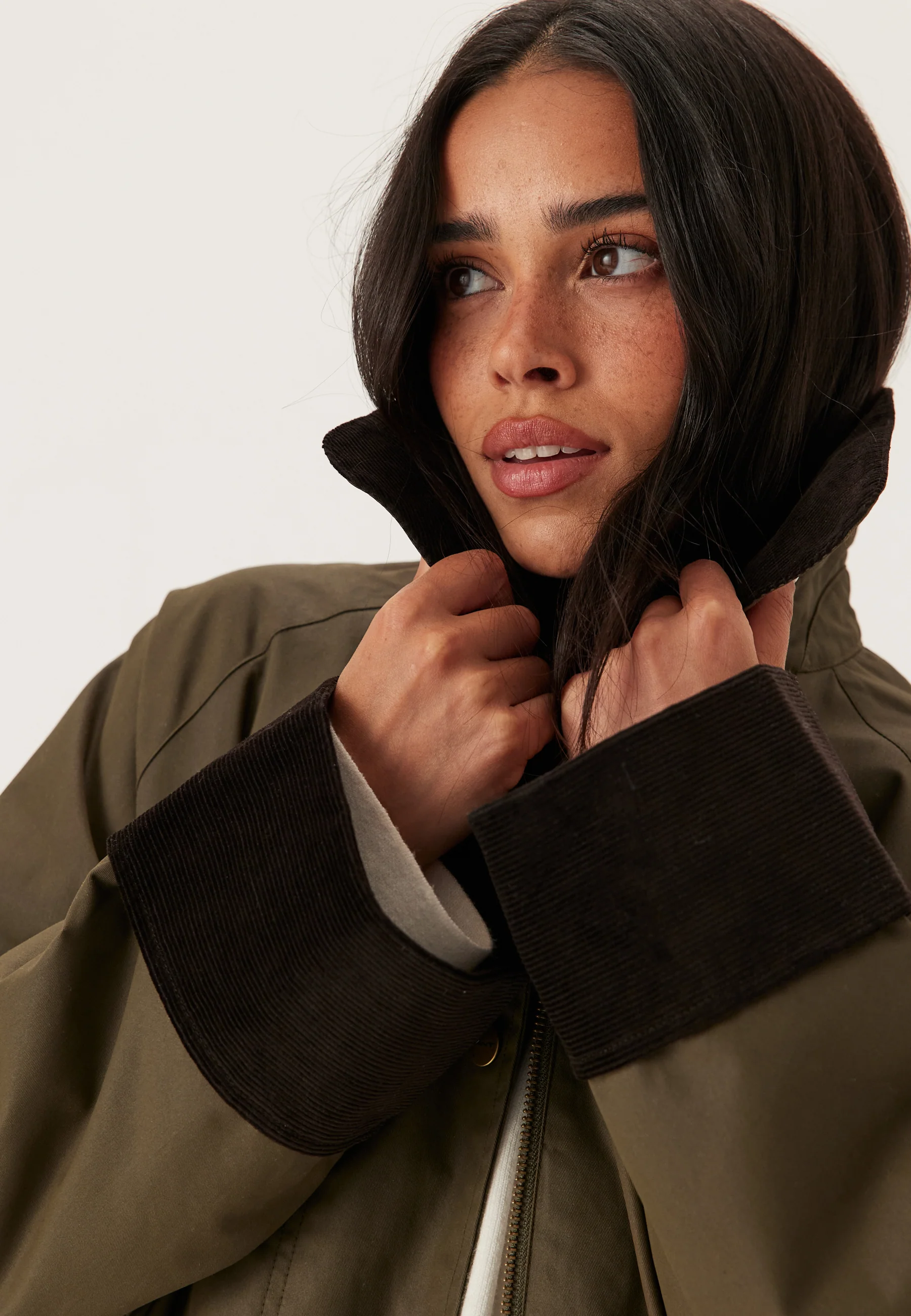Waxed Cotton Barn Jacket - Image 6