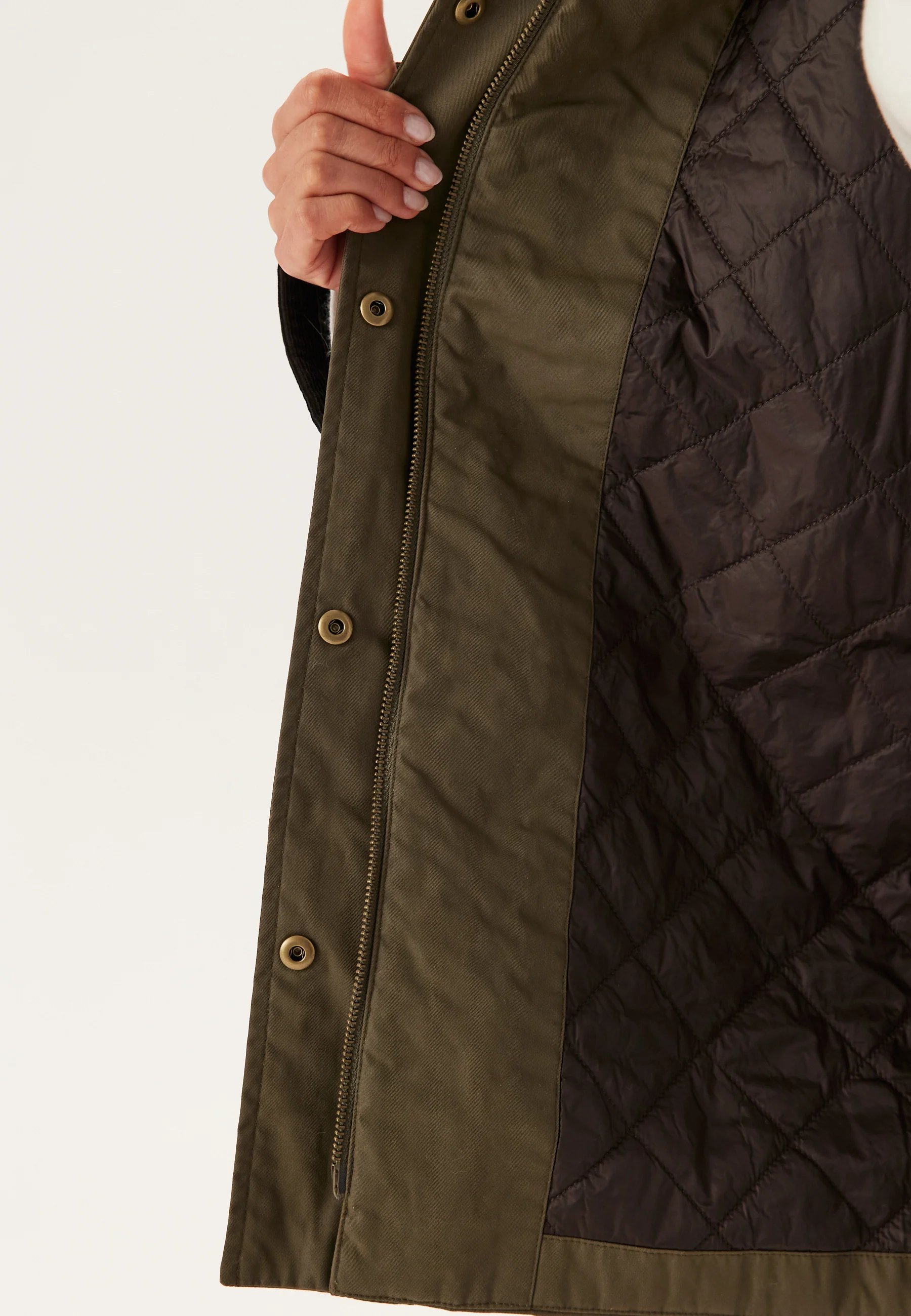 Waxed Cotton Barn Jacket - Image 7