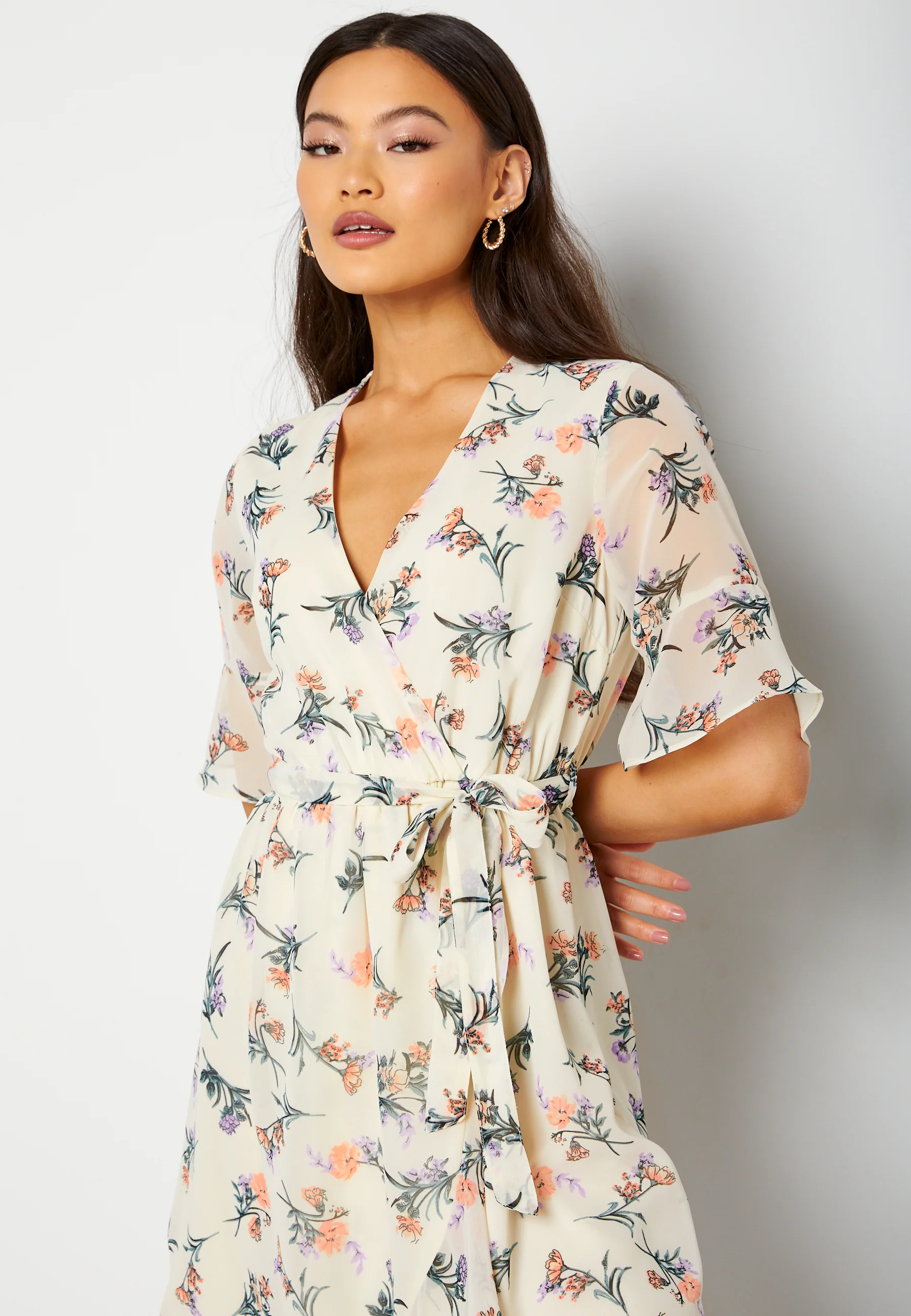 Wendy fake wrap dress - Image 3
