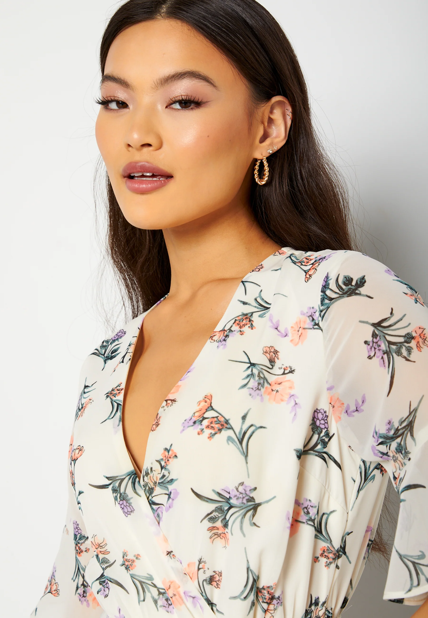 Wendy fake wrap dress - Image 4