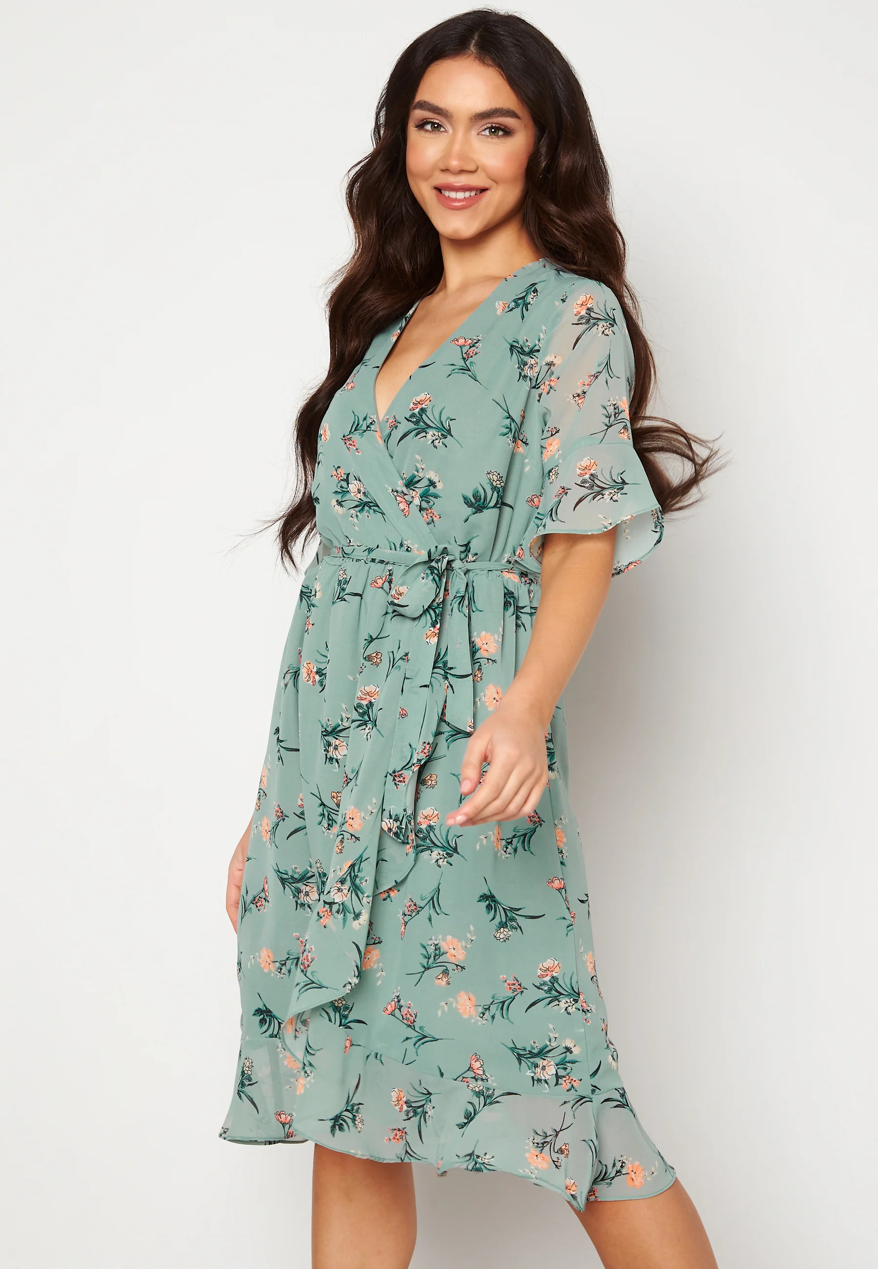 Wendy fake wrap dress - Image 2