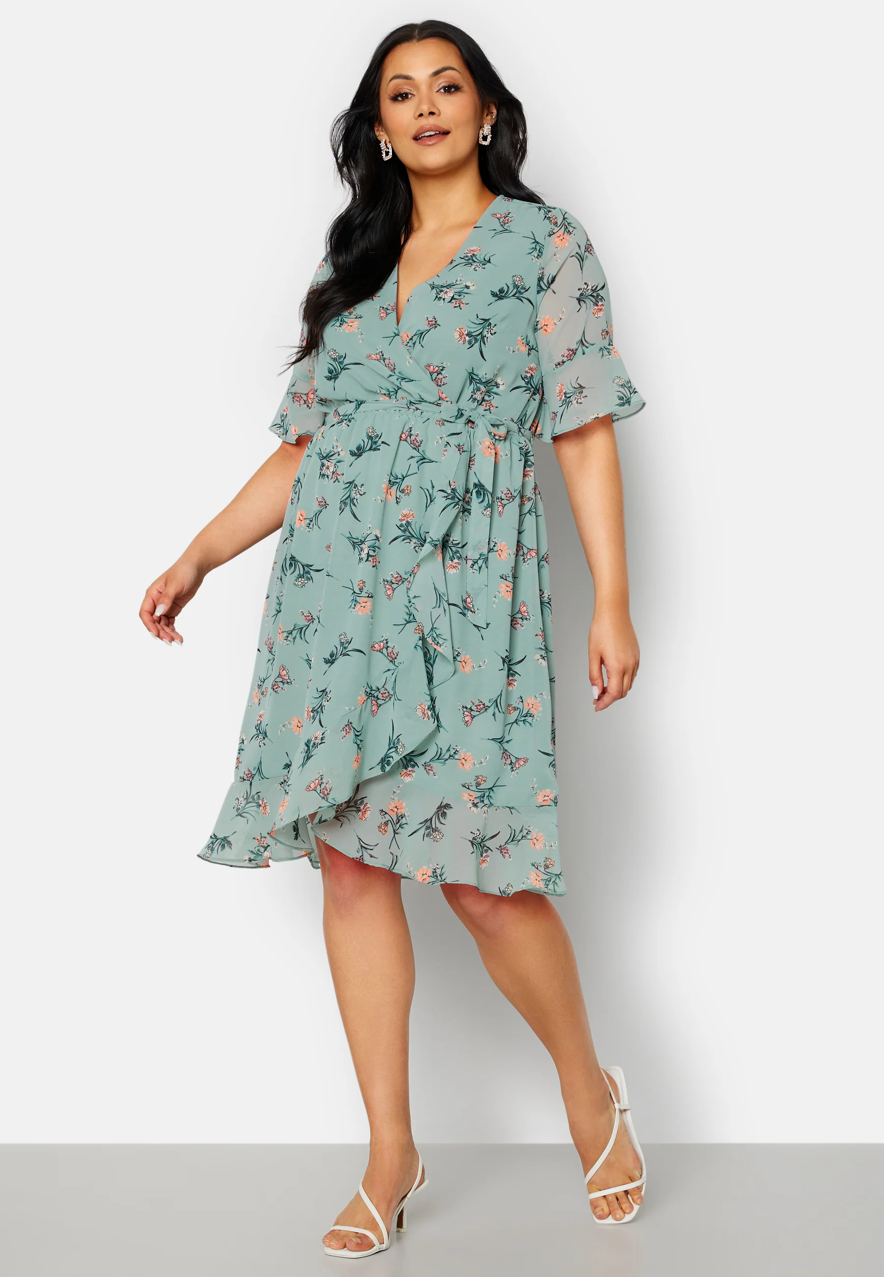 Wendy fake wrap dress - Image 6