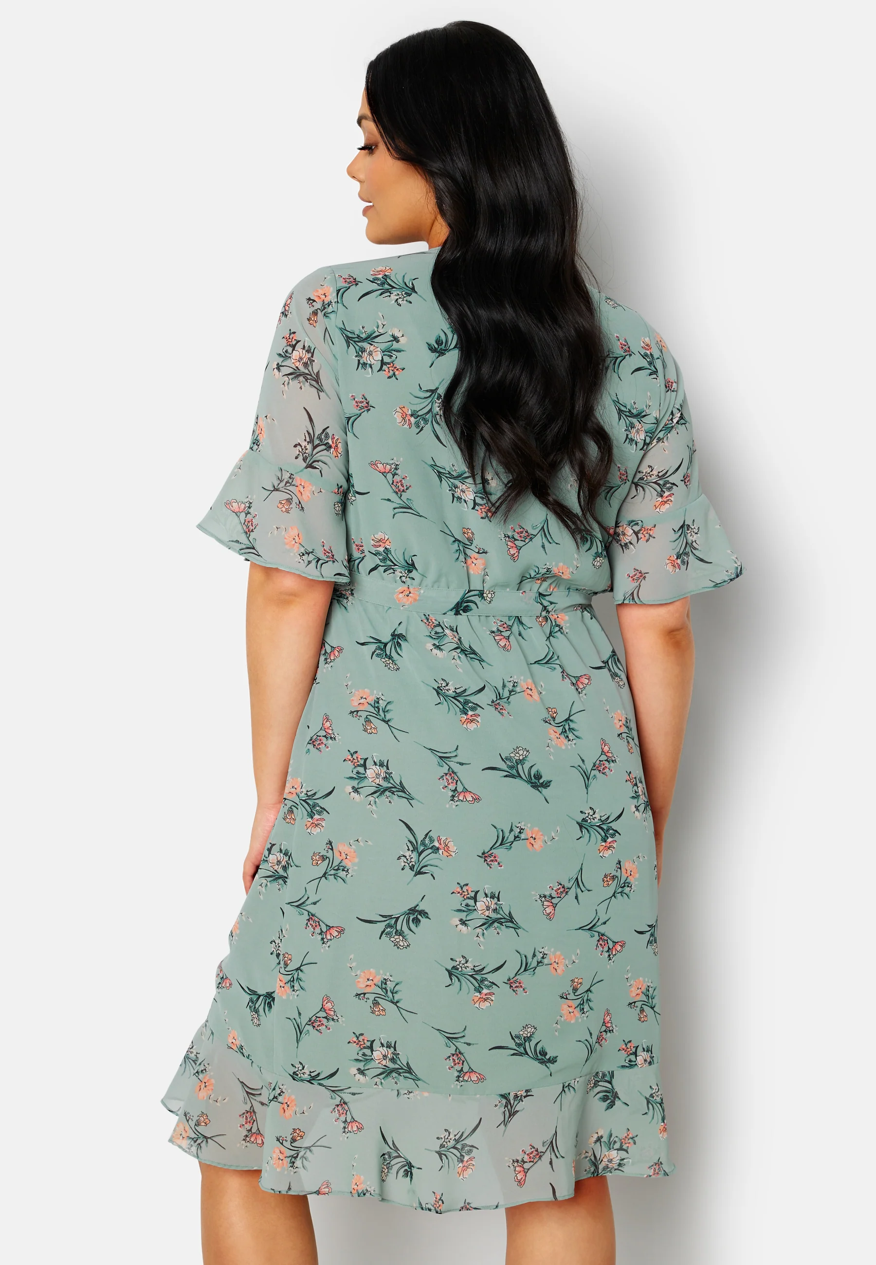 Wendy fake wrap dress - Image 7