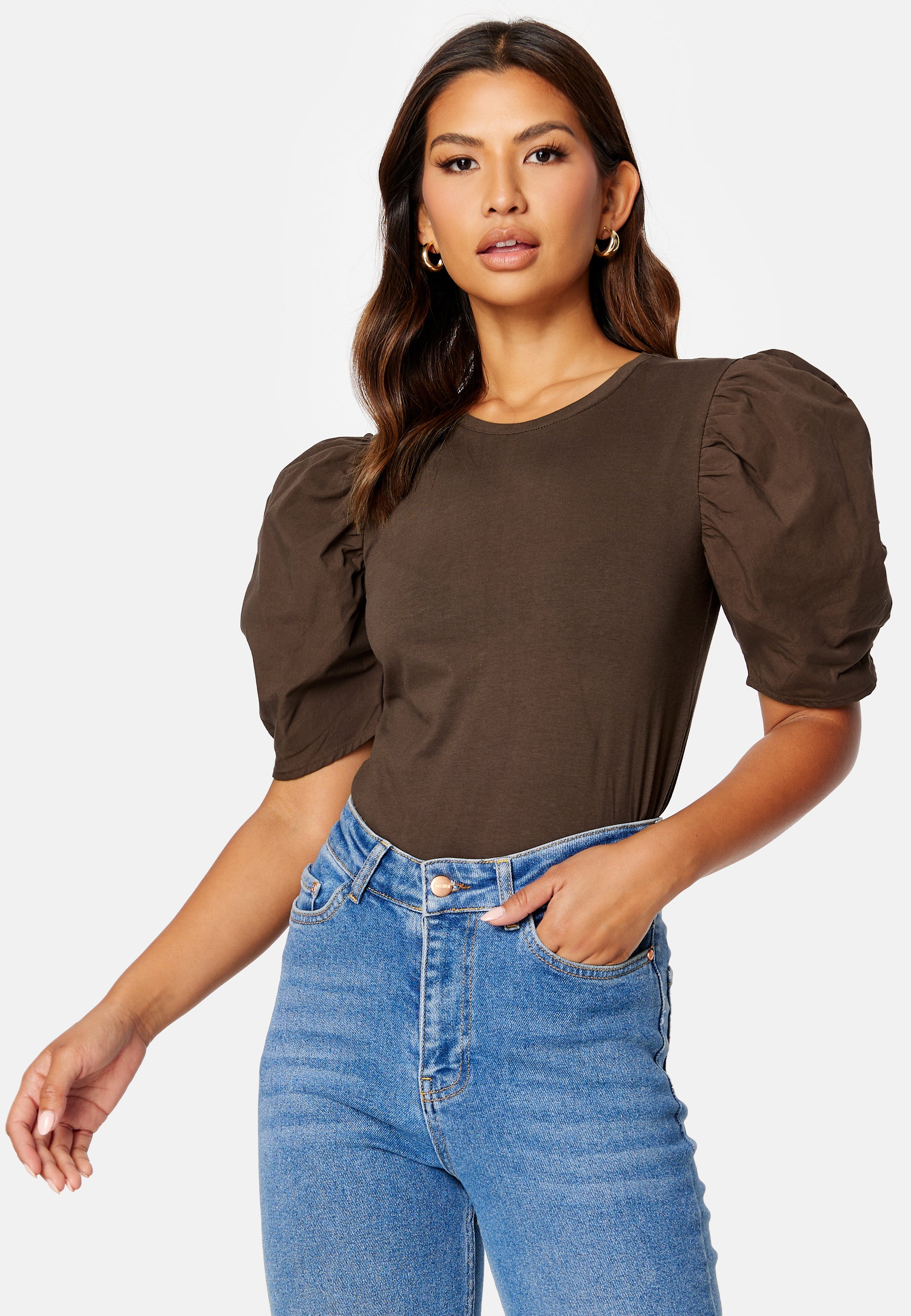 Wesley puff sleeve top