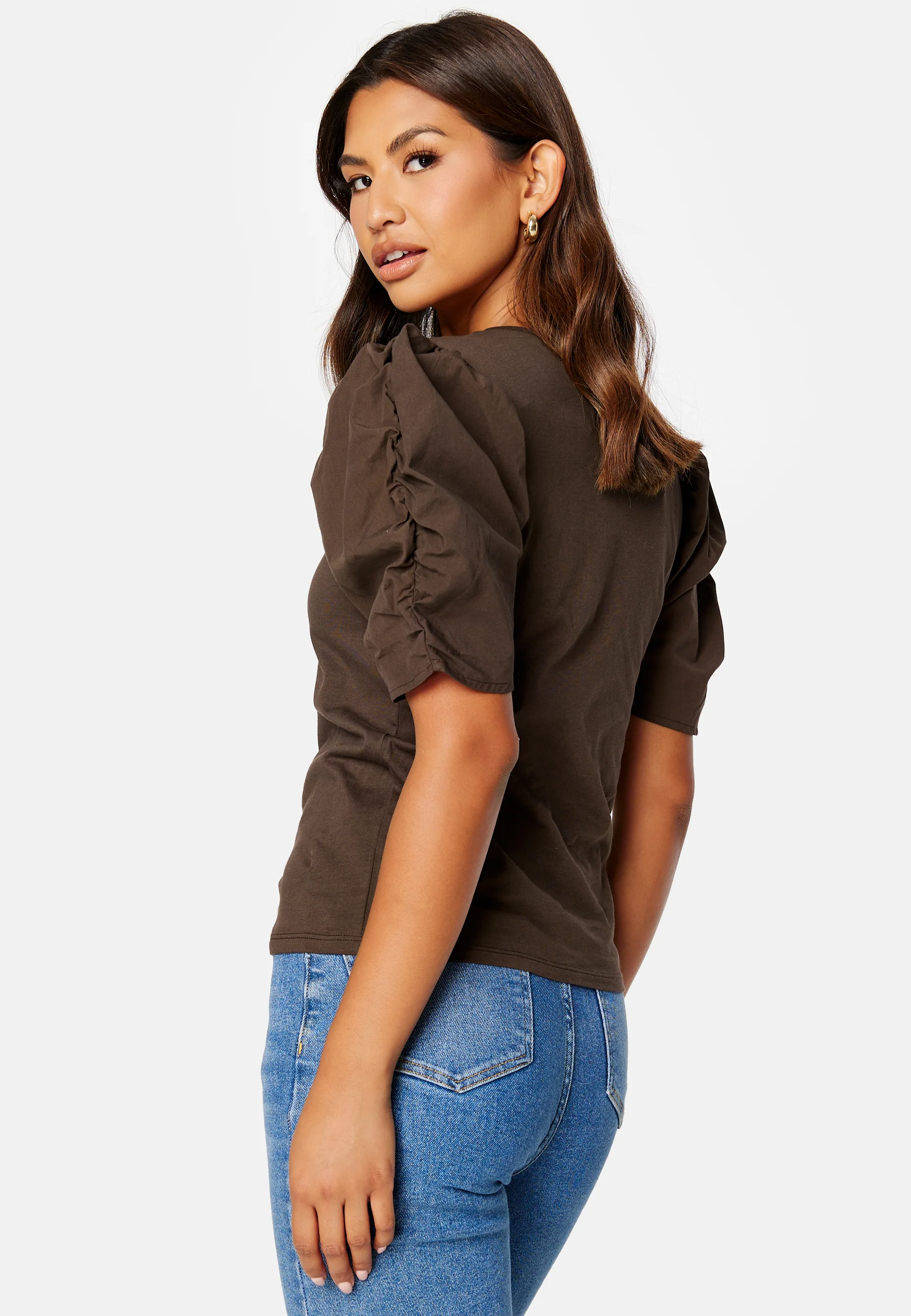Wesley puff sleeve top - Image 3