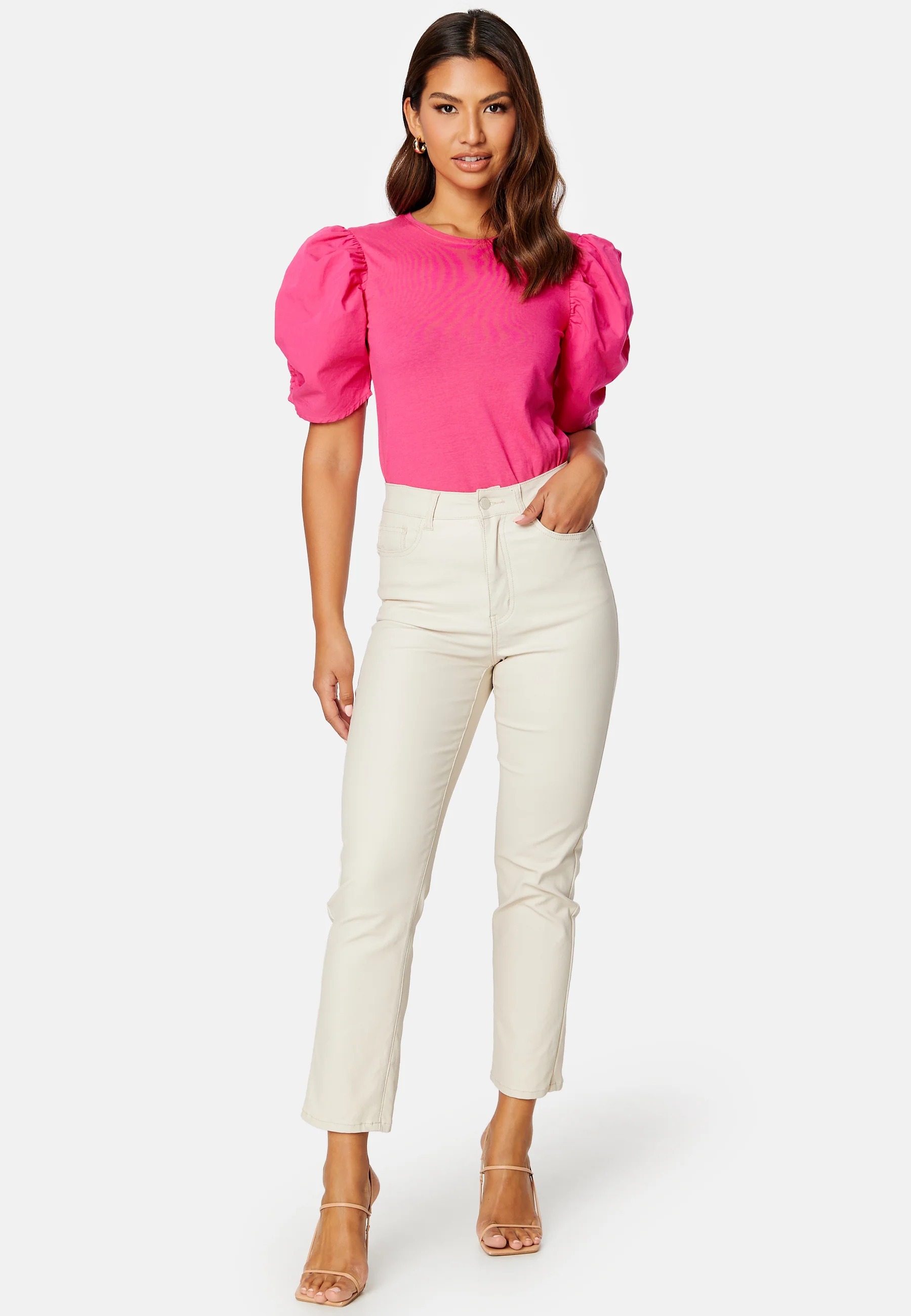 Wesley puff sleeve top - Image 3