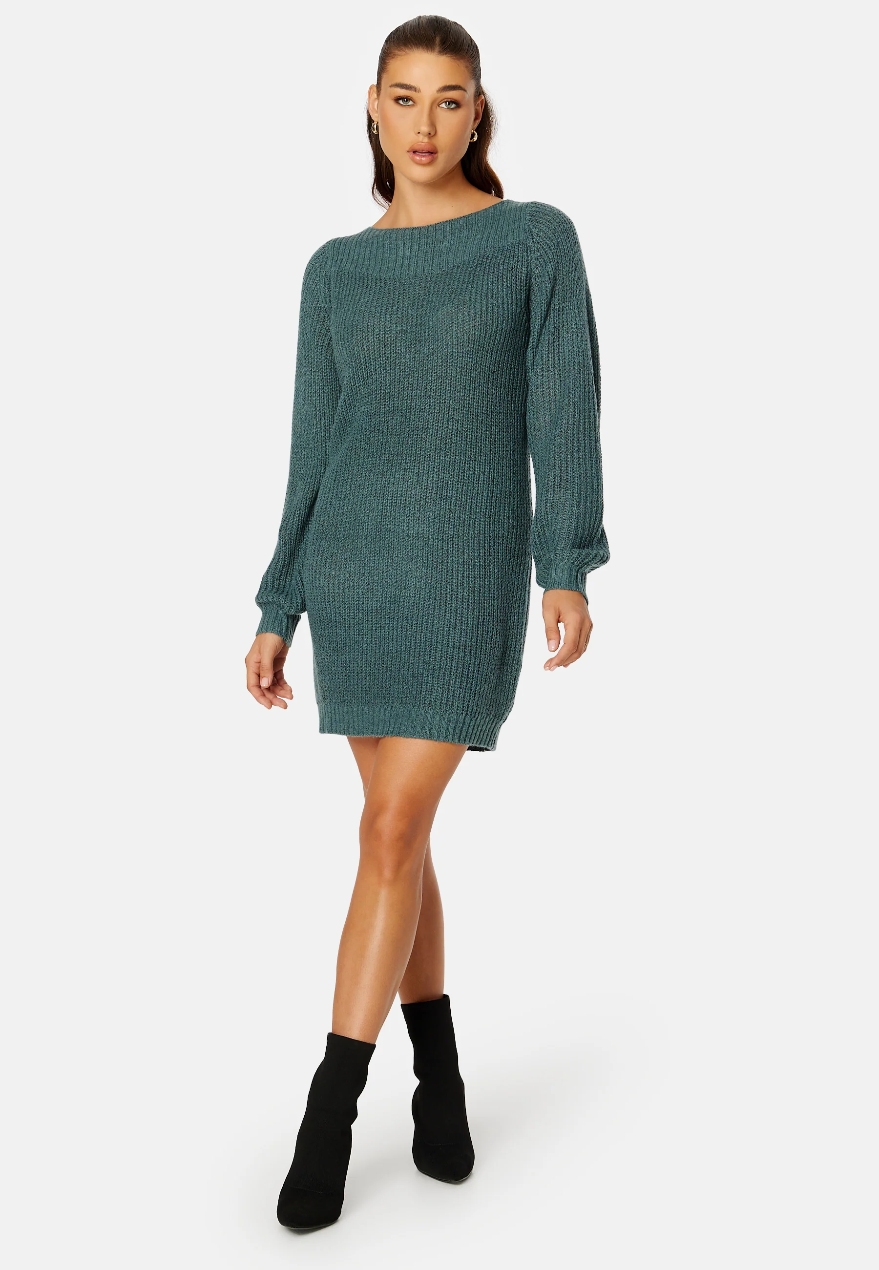 Whitney Megan L/S Boat Dress - Image 2