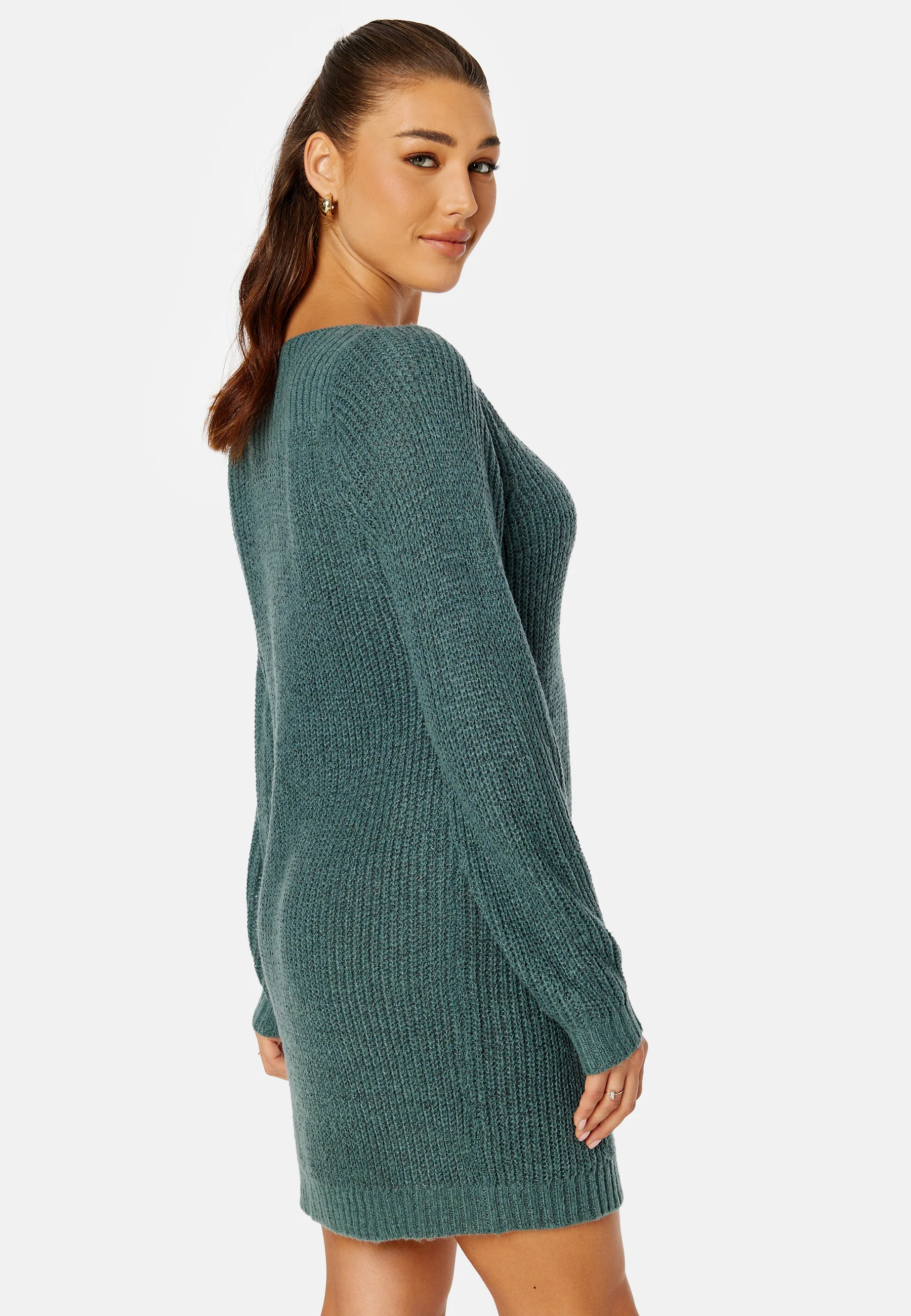 Whitney Megan L/S Boat Dress - Image 3