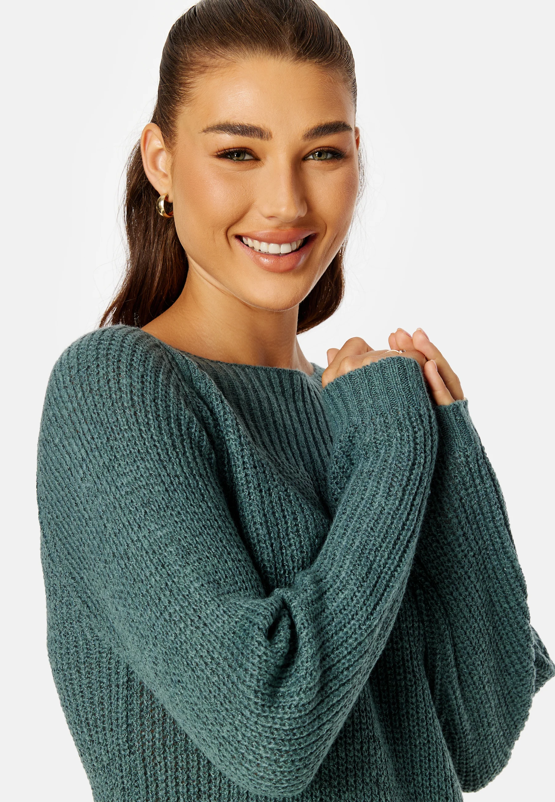Whitney Megan L/S Boat Dress - Image 4