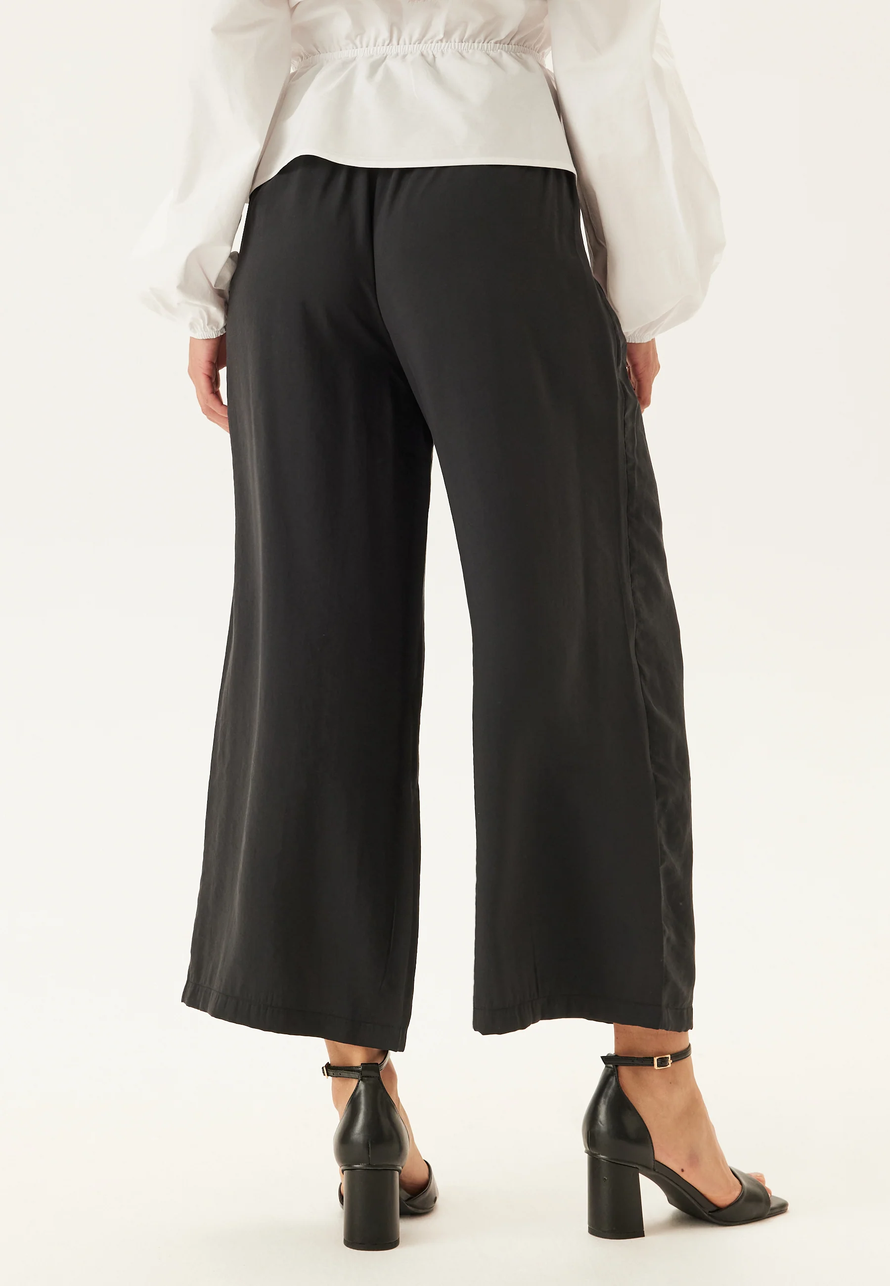 Wide Ankle Modal Trousers - Image 3