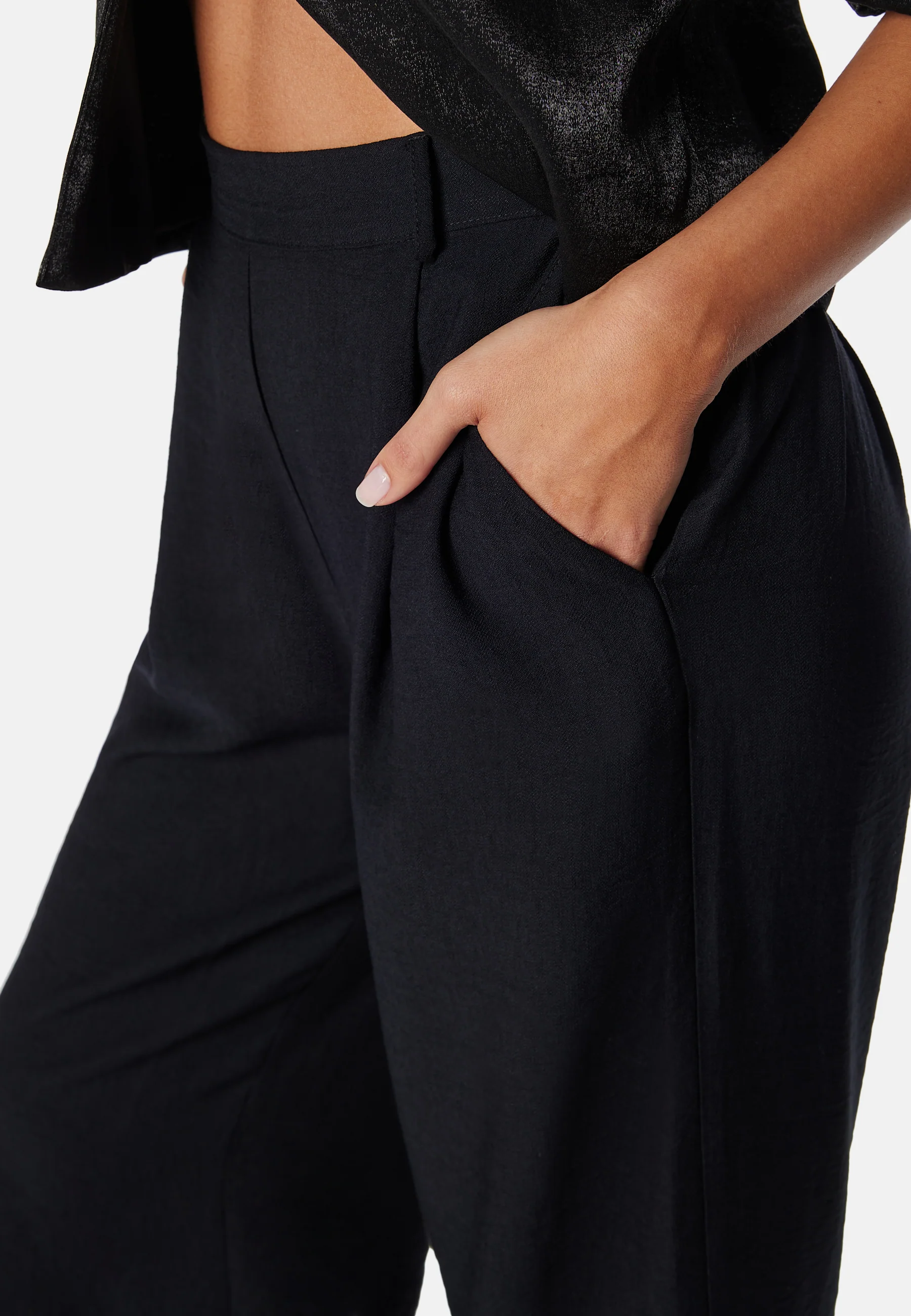 Wide Leg Trousers - Image 2