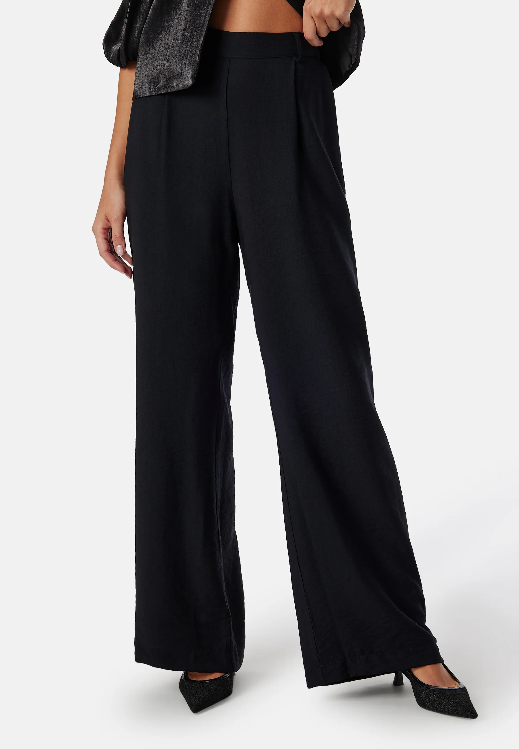 Wide Leg Trousers - Image 3