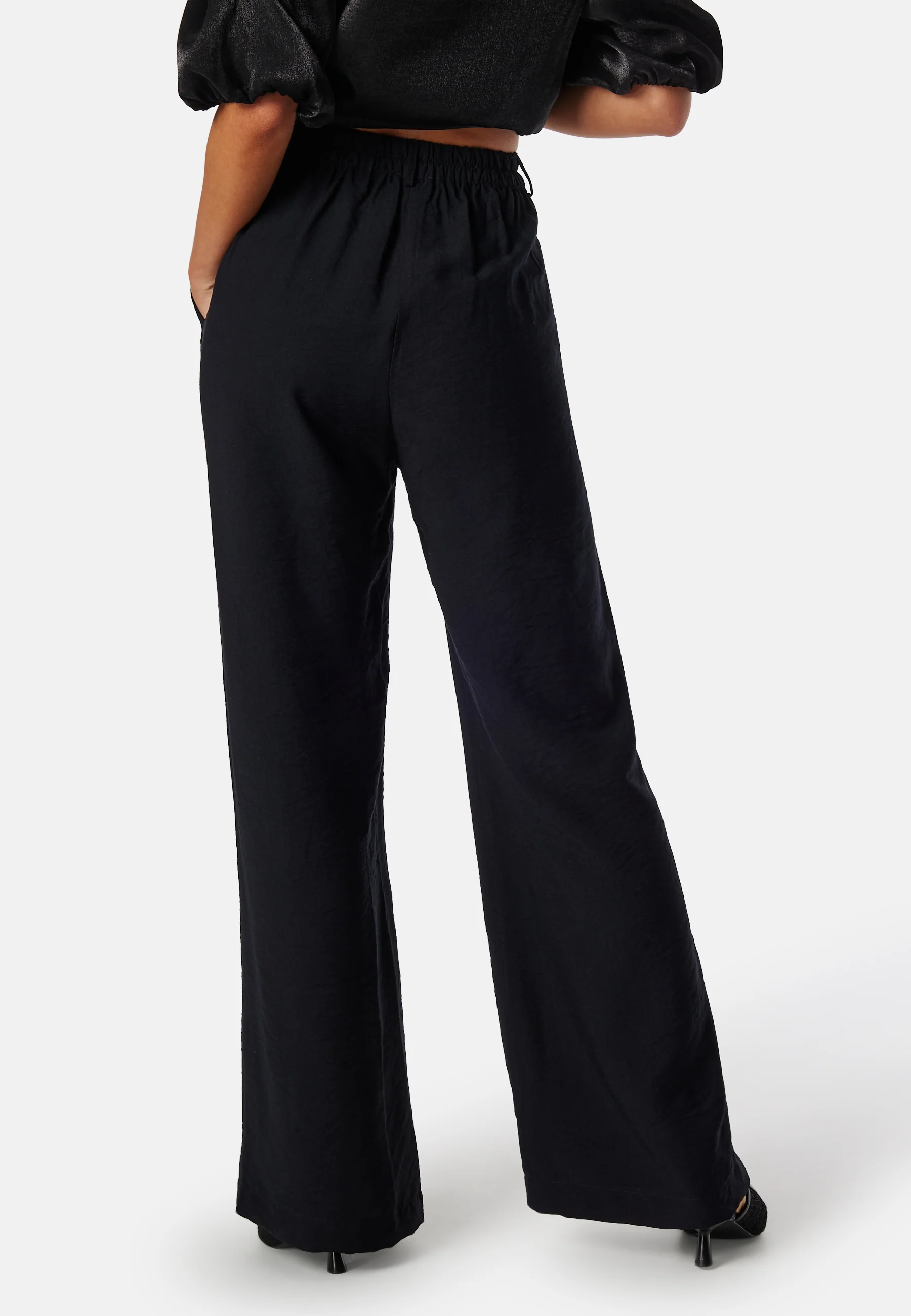 Wide Leg Trousers - Image 4