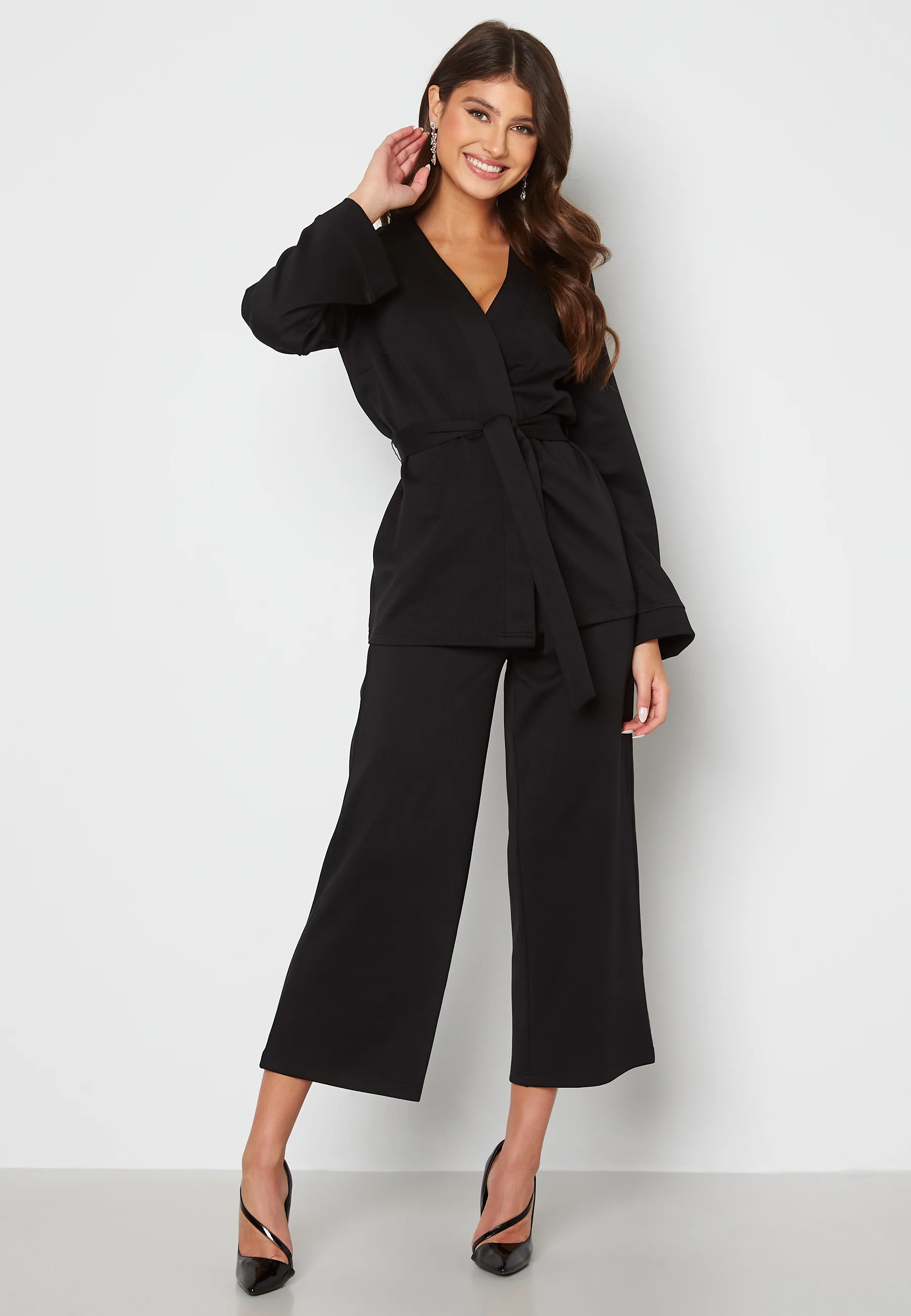 Wide Leg Trousers - Image 2