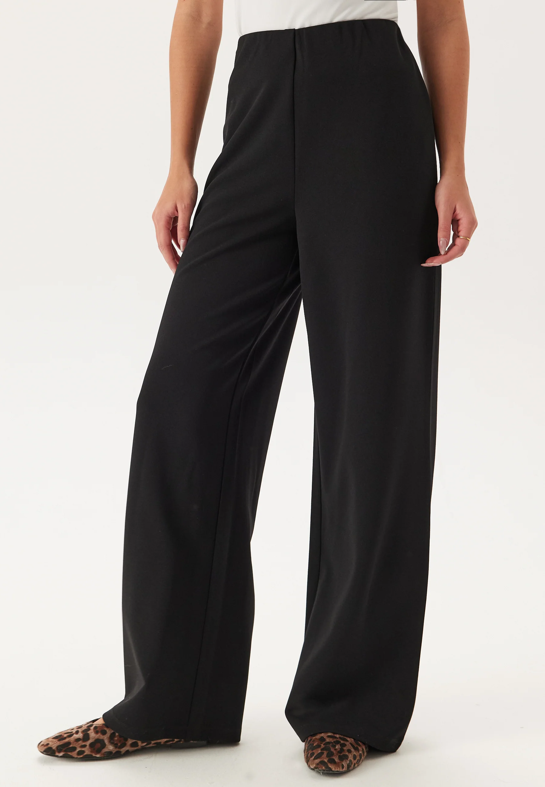 Wide Soft Trousers - Image 3