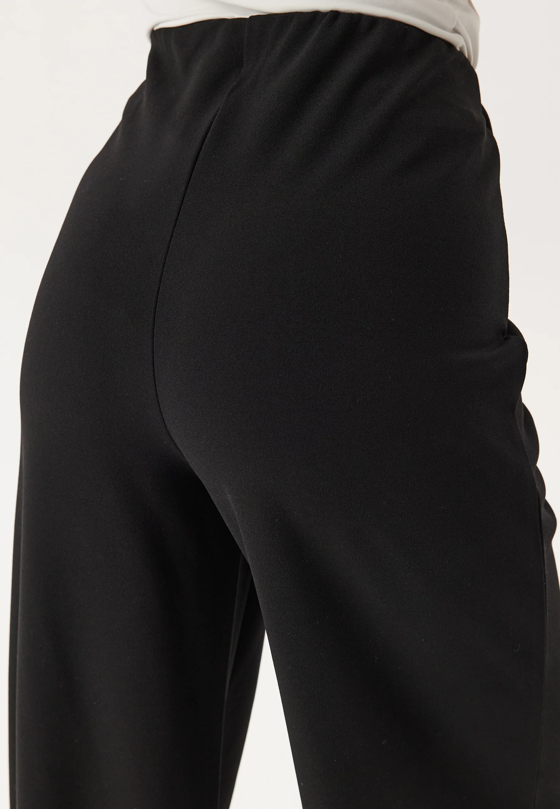 Wide Soft Trousers - Image 4