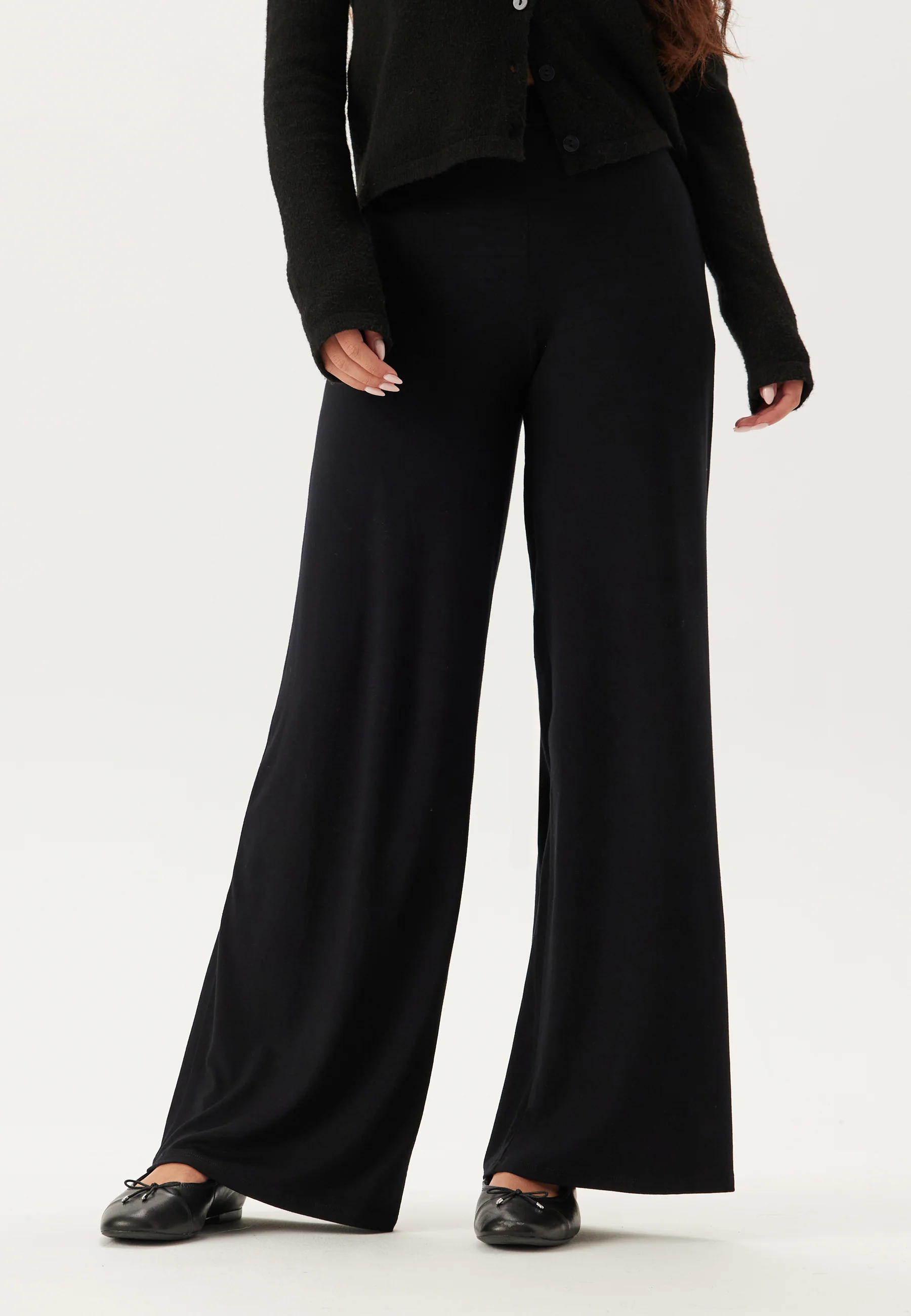 Wide Soft Viscose Pants - Image 2