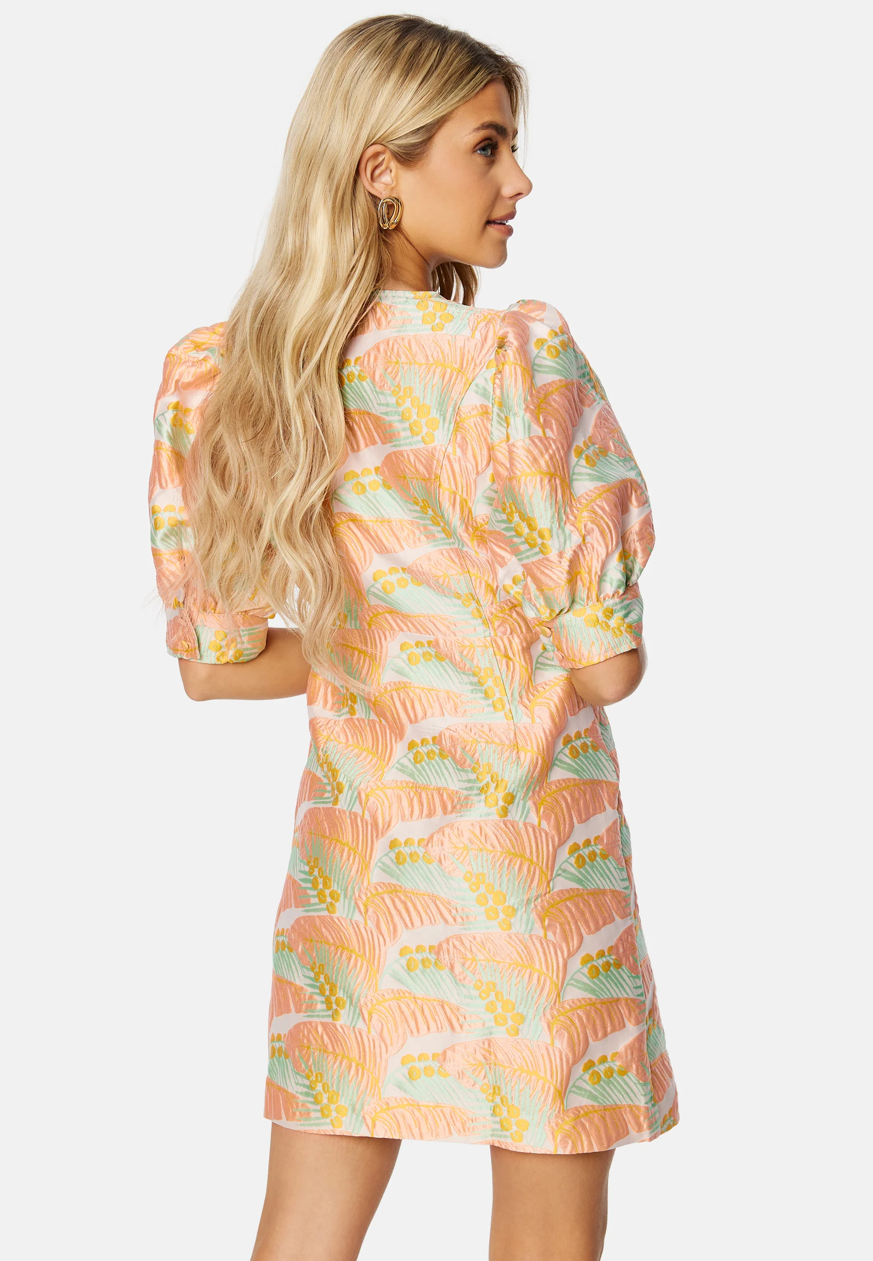 Wilda 2/4 Wrap Dress - Image 4