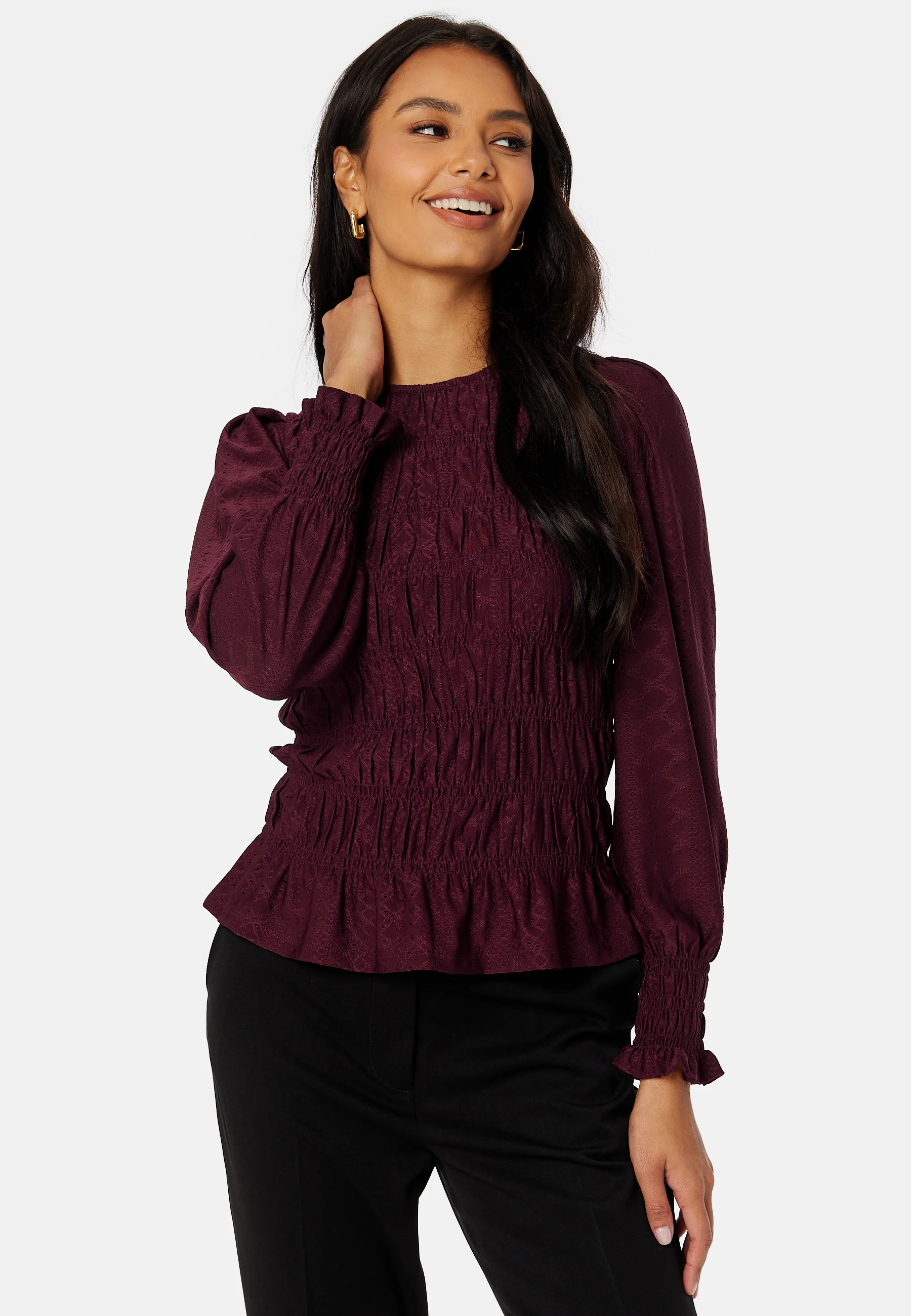 Wilima smock top