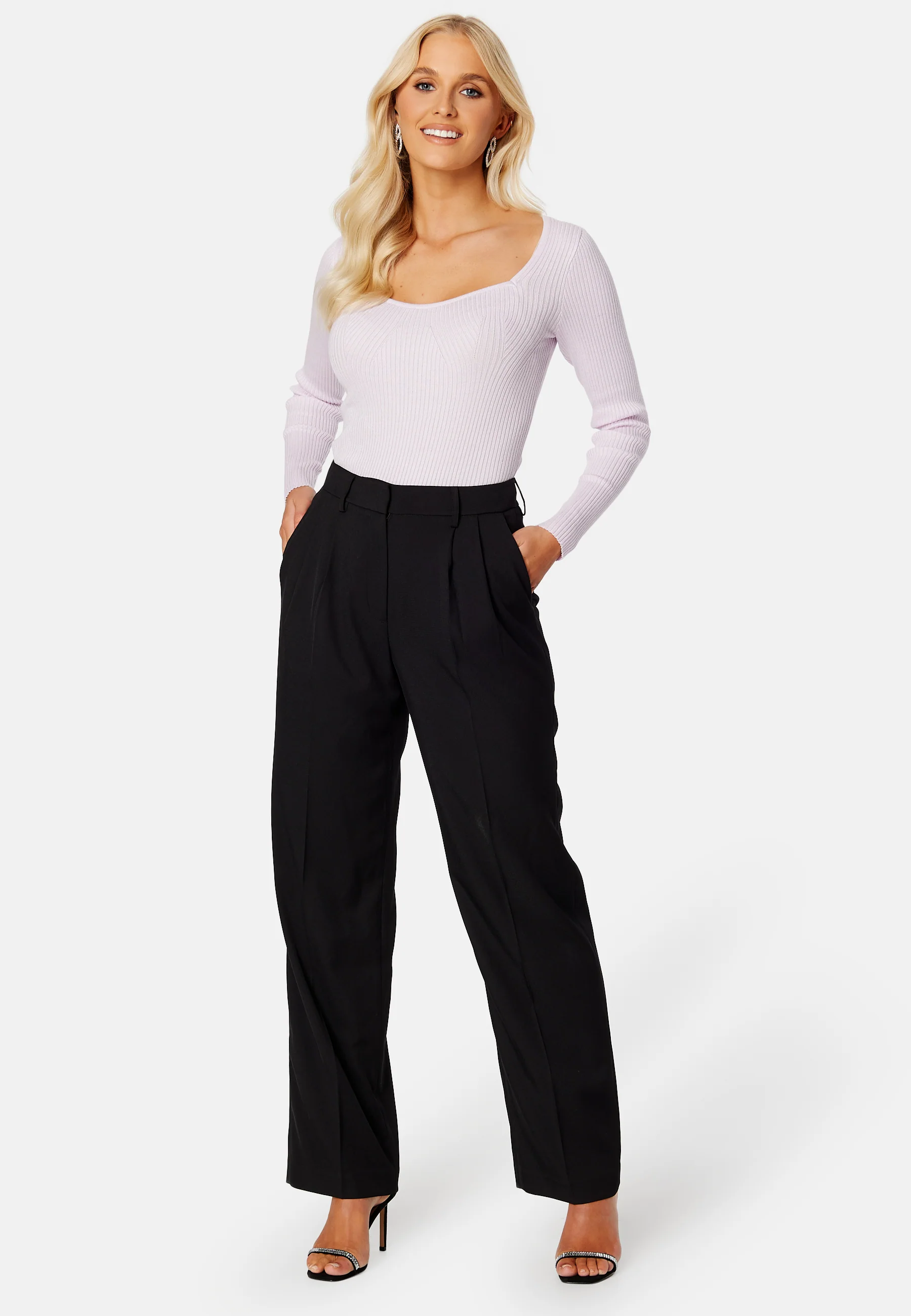 Willow LS Sweetheart Blouse - Image 2
