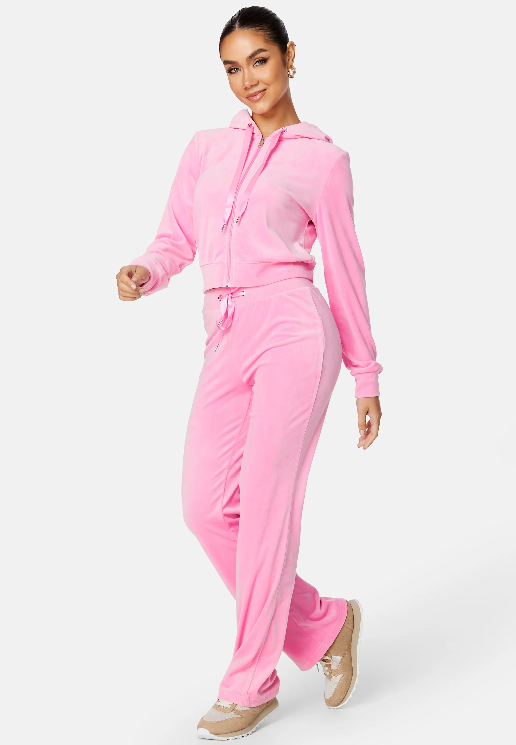 Willow soft velour jacket - Image 2