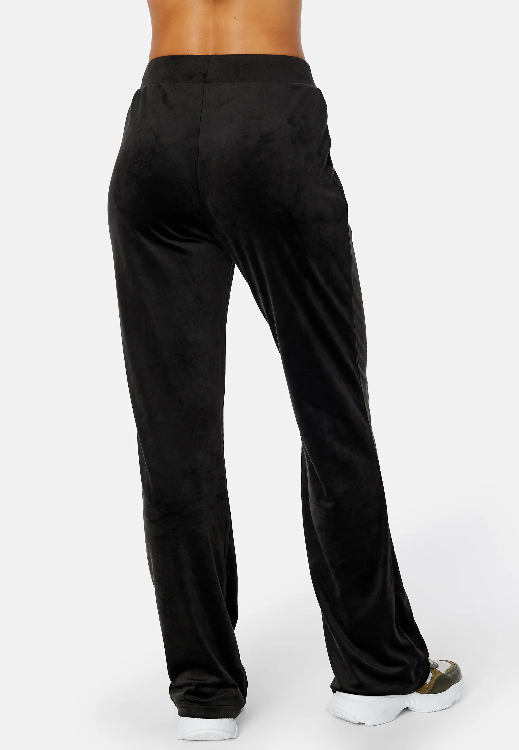 Willow soft velour trousers - Image 3