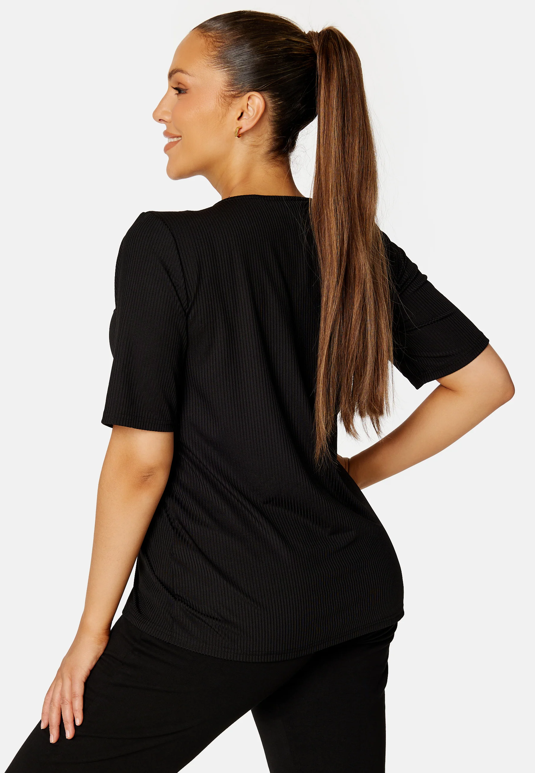 Witney rib zip top - Image 7